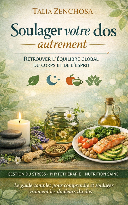 Soulager votre dos autrement - Talia Zenchosa