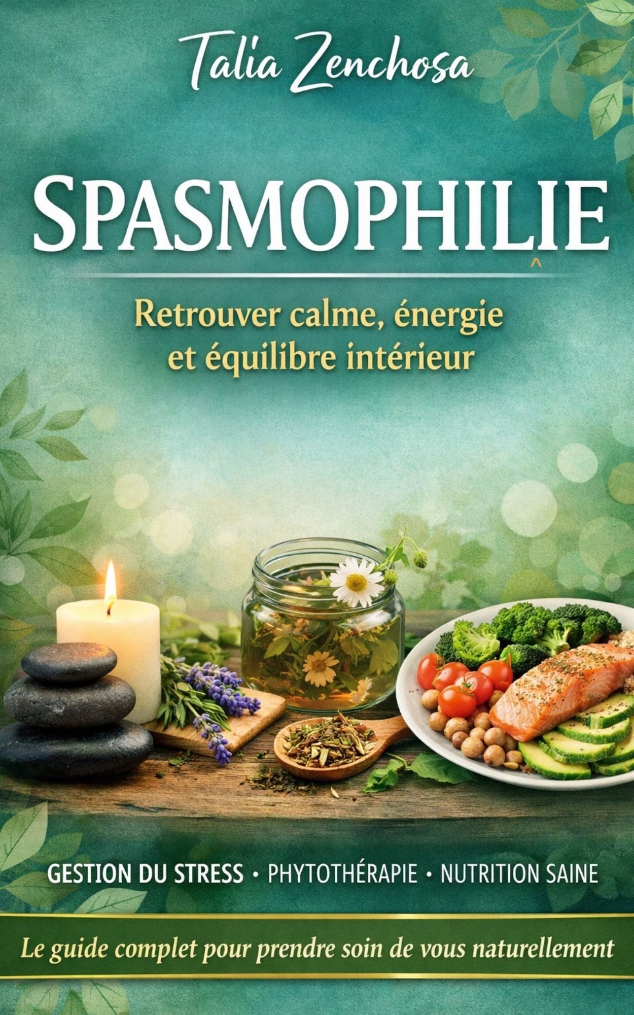 Spasmophilie - Retrouver calme, énergie et équilibre intérieur - Talia Zenchosa