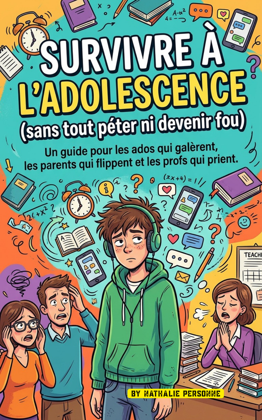 Survivre à l’adolescence (sans tout péter ni devenir fou) - Nathalie Personne