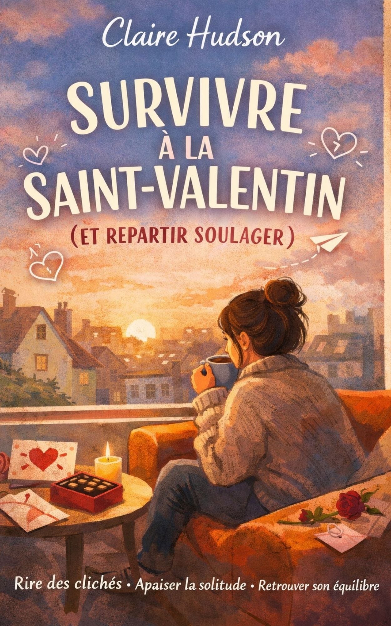  Survivre à la Saint-Valentin - Claire Hudson
