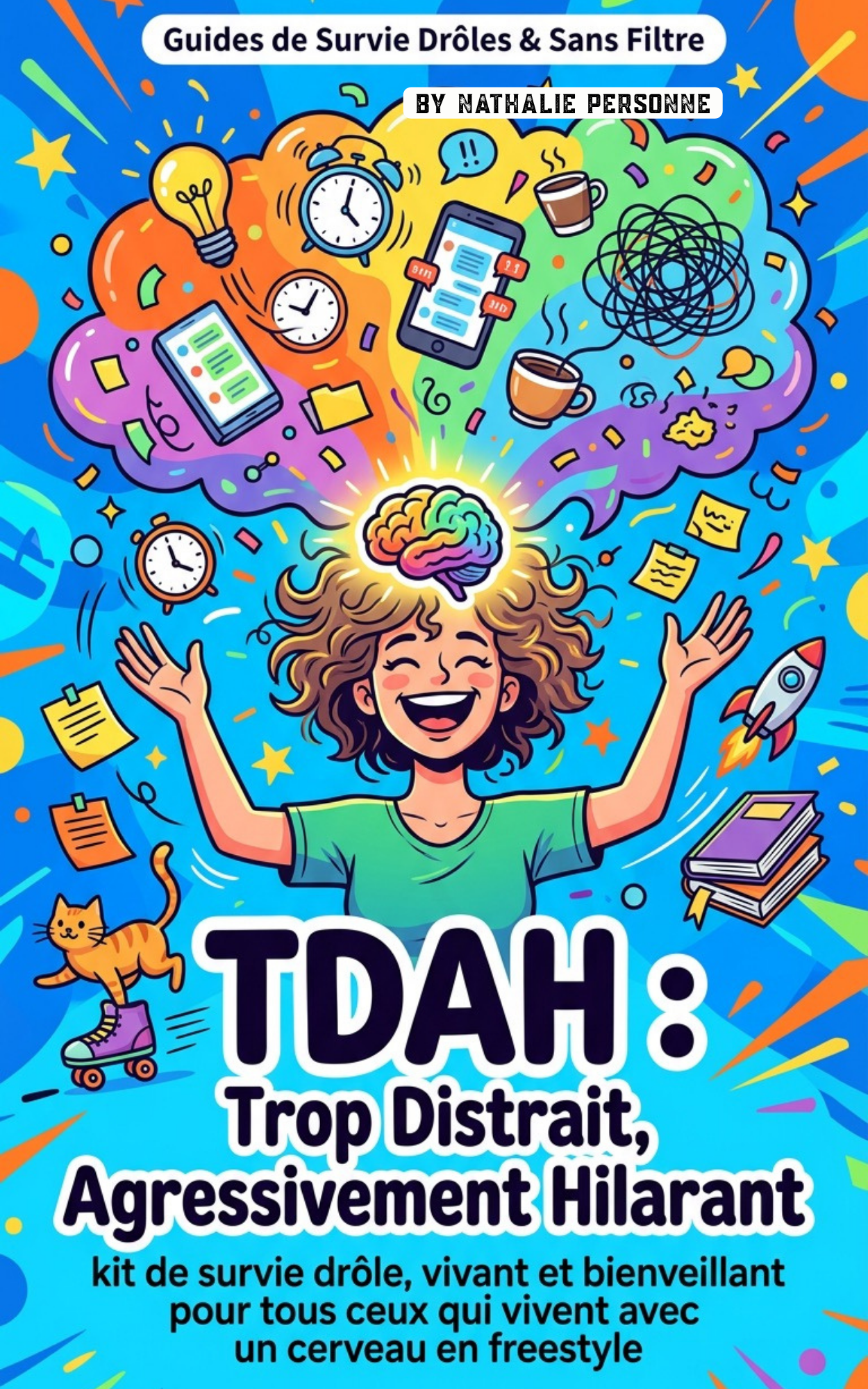 TDAH : Trop Distrait, Agressivement Hilarant -Nathalie Personne