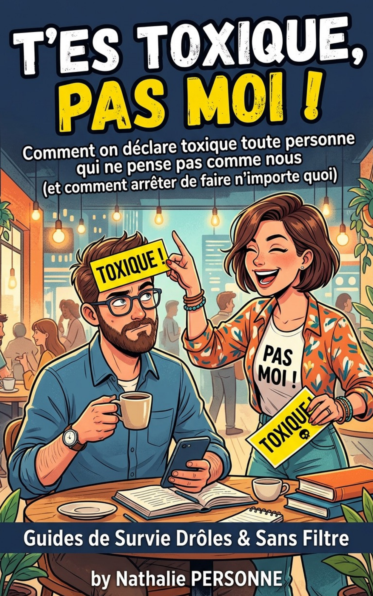 T’ES TOXIQUE, PAS MOI ! - Nathalie Personne