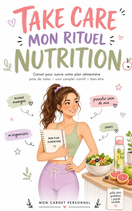 Take Care Mon rituel nutrition - Mon Carnet Personnel