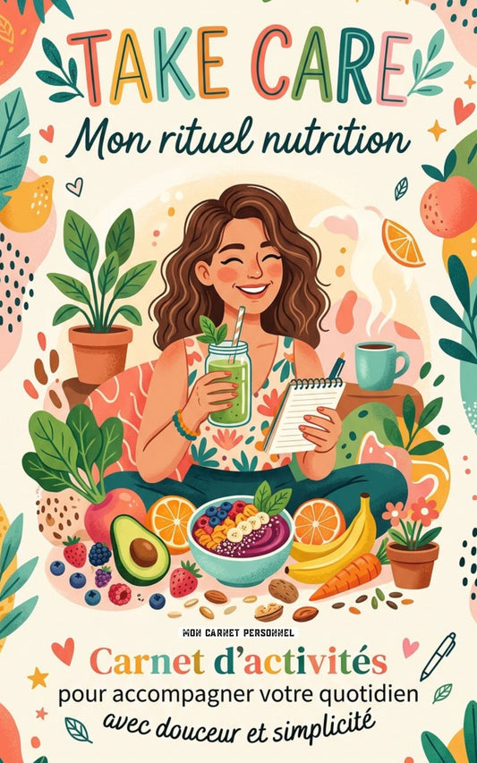 Take Care Mon rituel nutrition - Mon Carnet Personnel