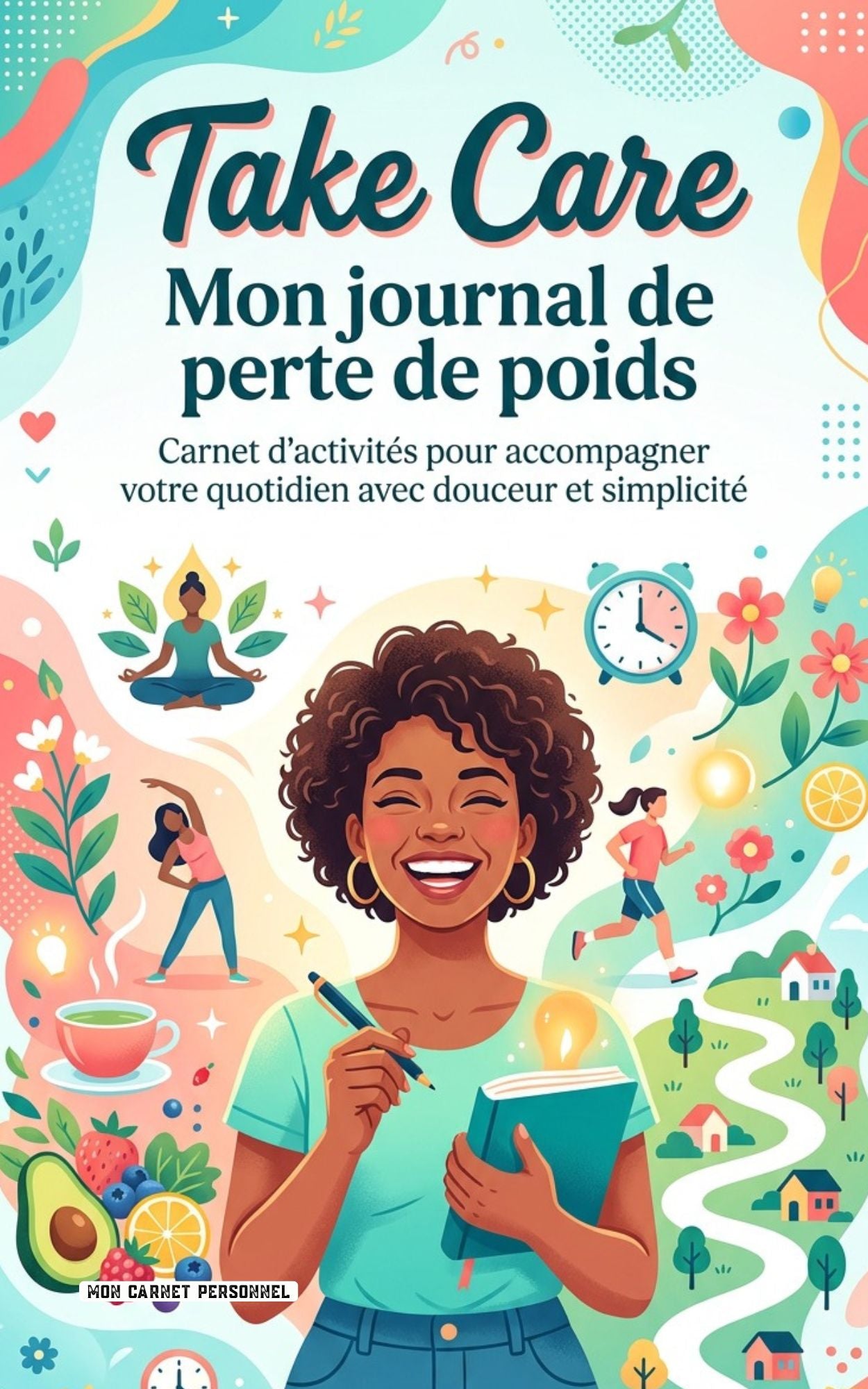 Take Care mon journal de perte de poids - Mon Carnet Personnel