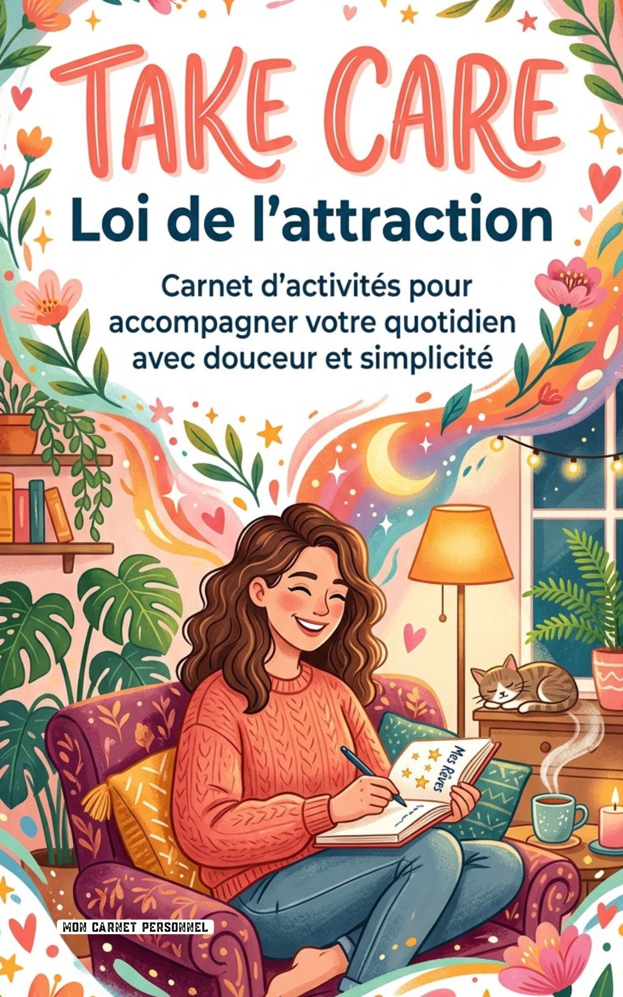 Take care loi de l'attraction - Mon Carnet Personnel