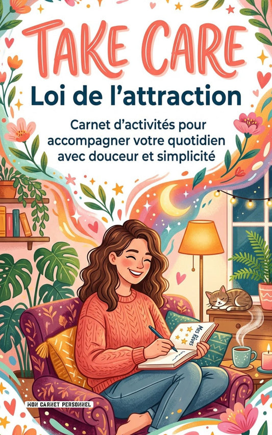 Take care loi de l'attraction - Mon Carnet Personnel