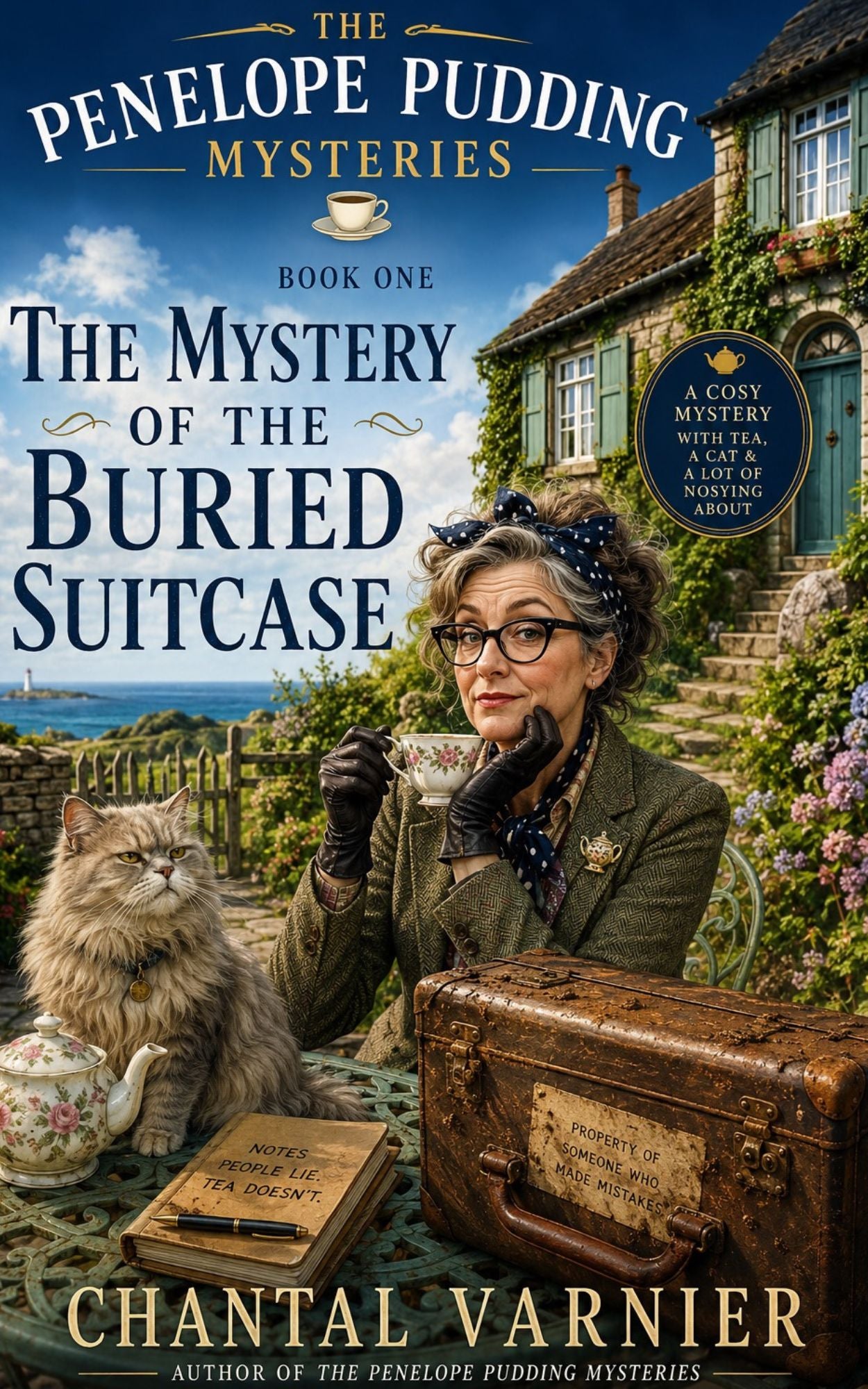 The Mystery of the Buried Suitcase - Chantal Varnier