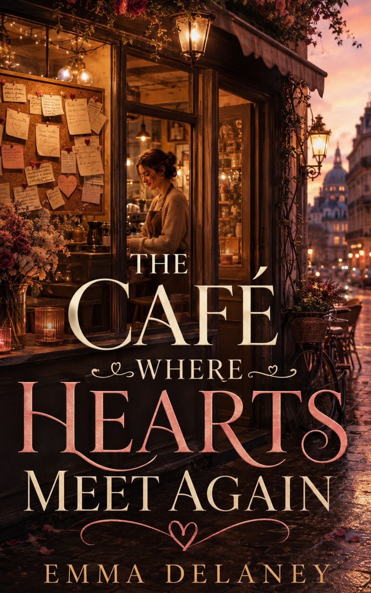 The café where hearts meet again - Emma Delaney
