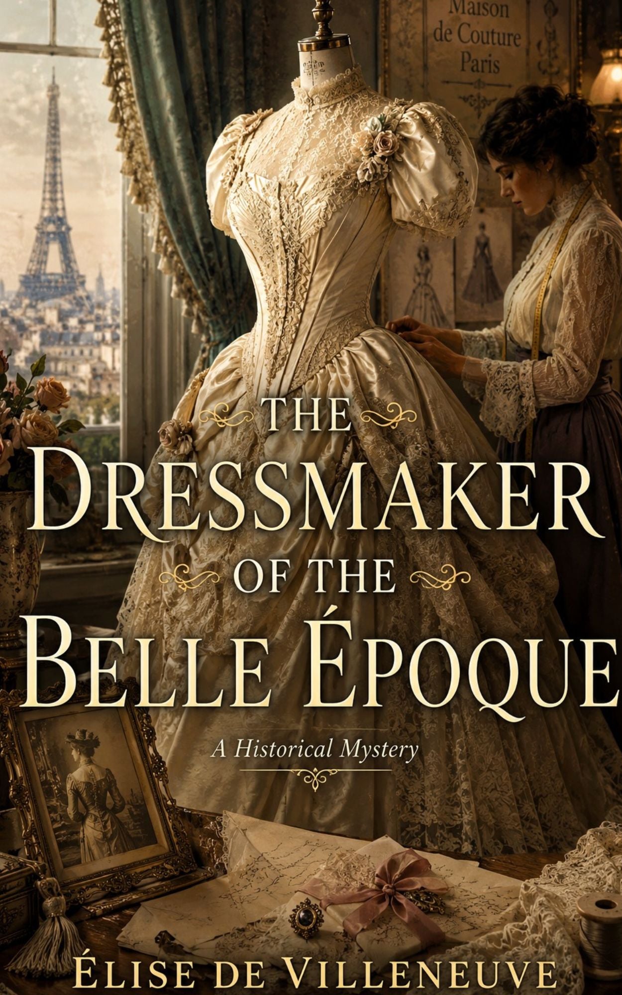 The dressmaker of the Belle Epoque - Elise de Villeneuve