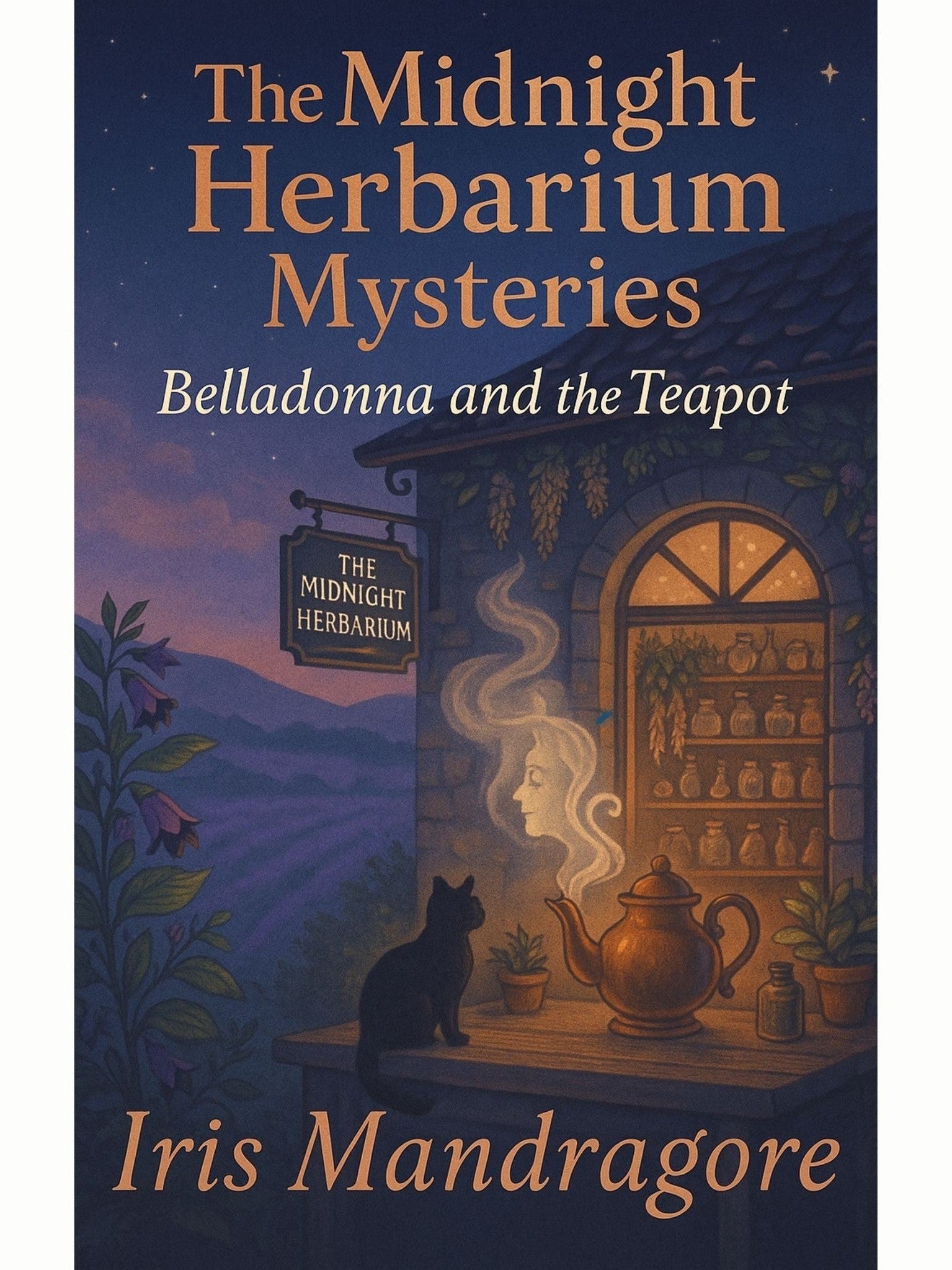 The midnight herbarium mysteries - Iris Mandragore