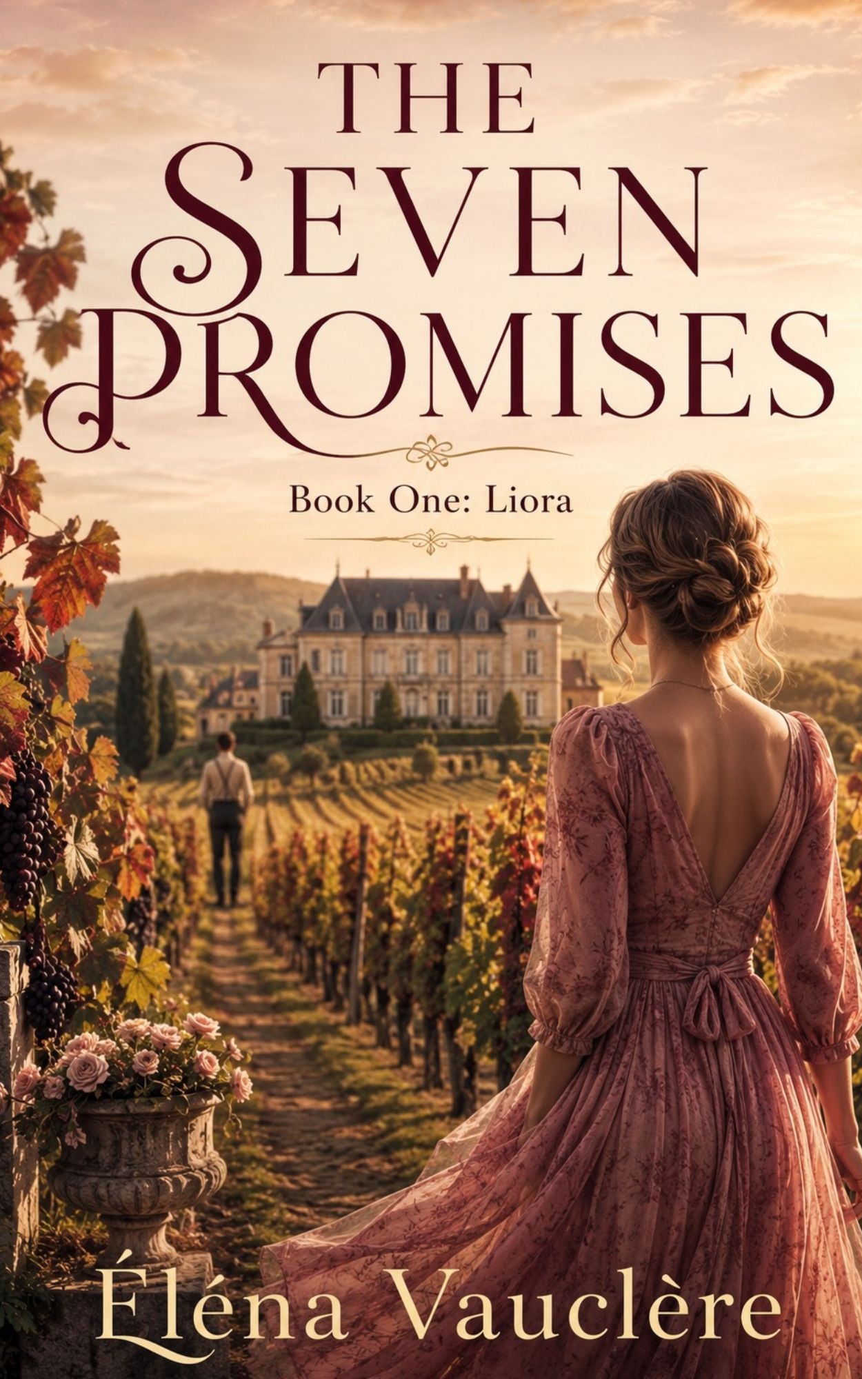The seven promises - Book One Liora - Eléna Vauclère
