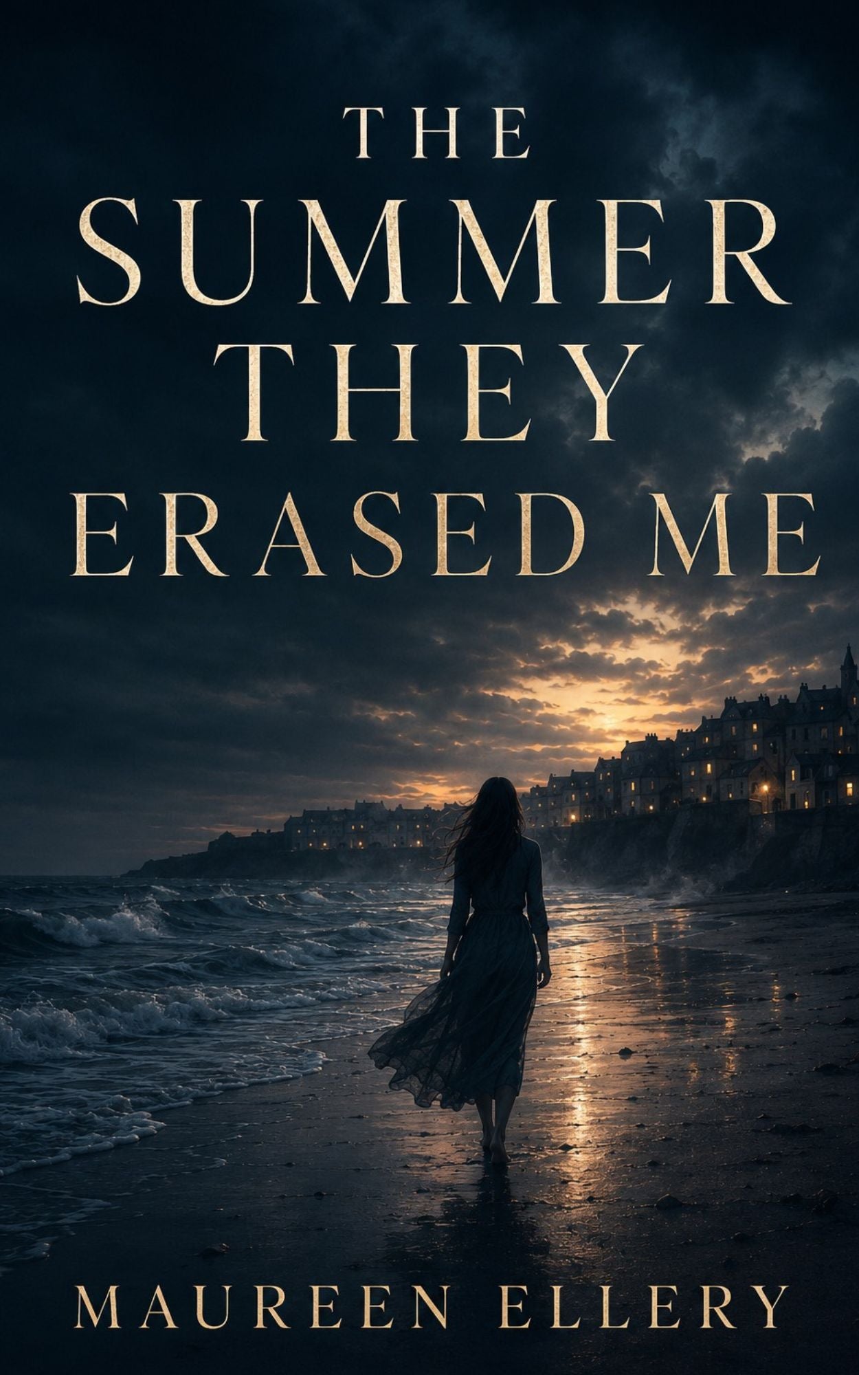 The summer they erased me - Maureen Ellery