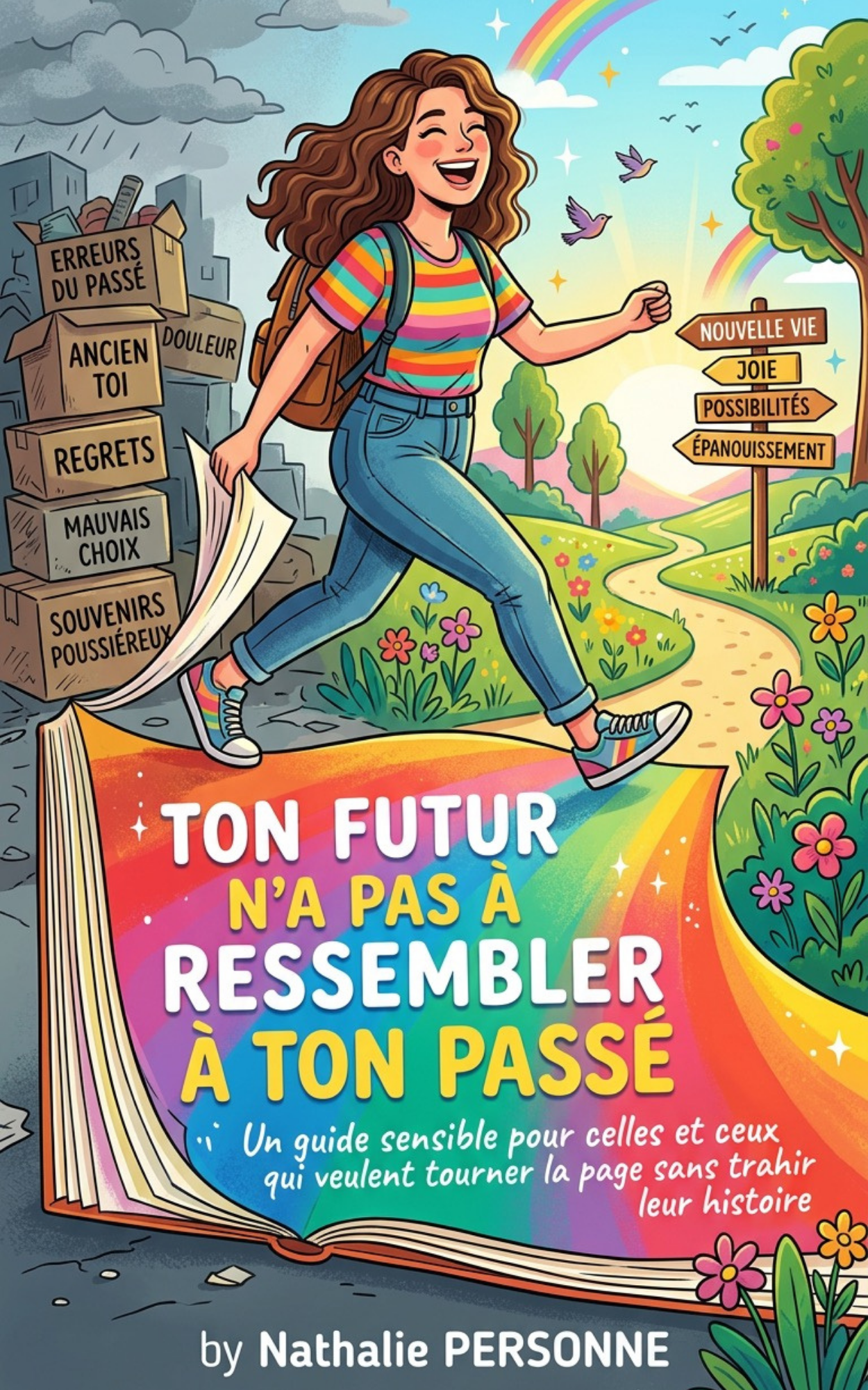Ton futur n'a pas à ressembler à ton passé - Nathalie Personne
