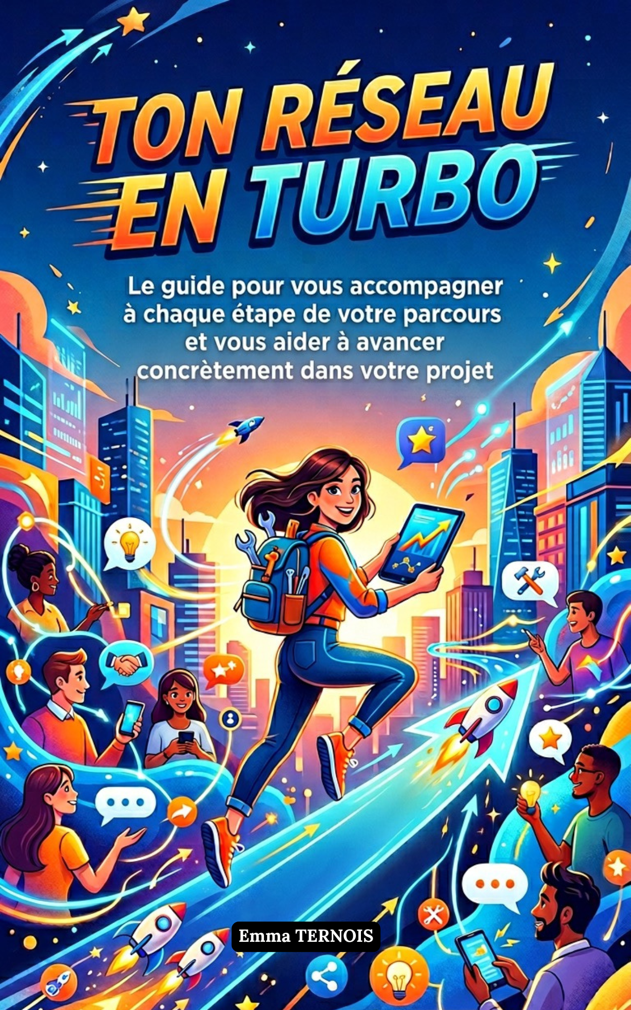 Ton réseau en turbo - Emma Ternois