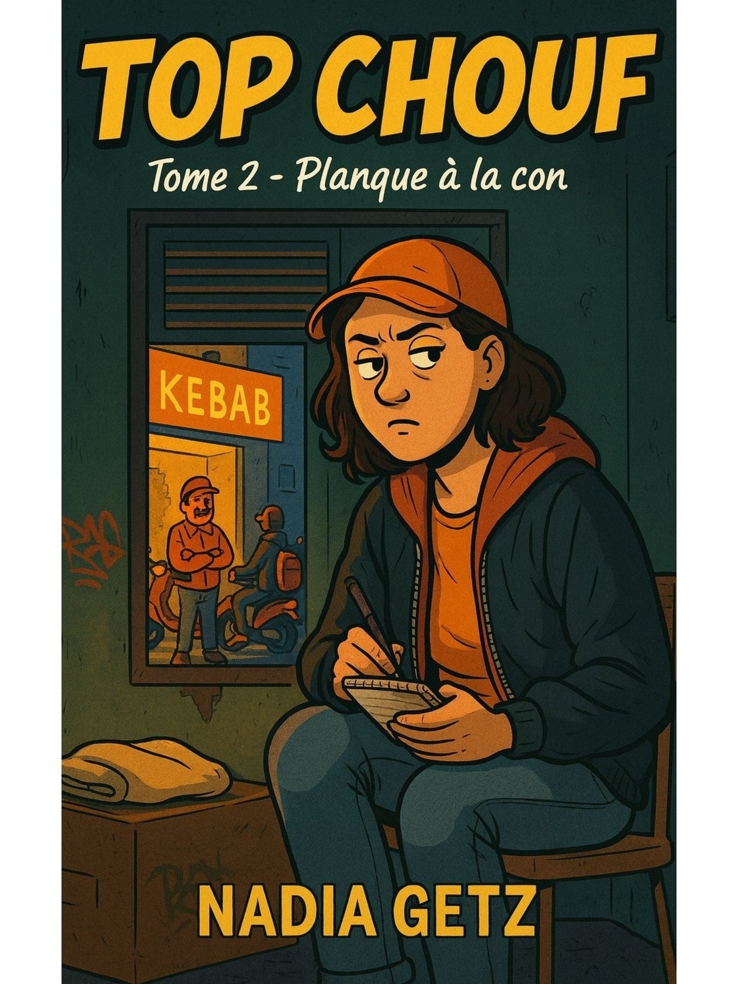 Top Chouf : Tome 2 Planque à la con - Nadia Getz