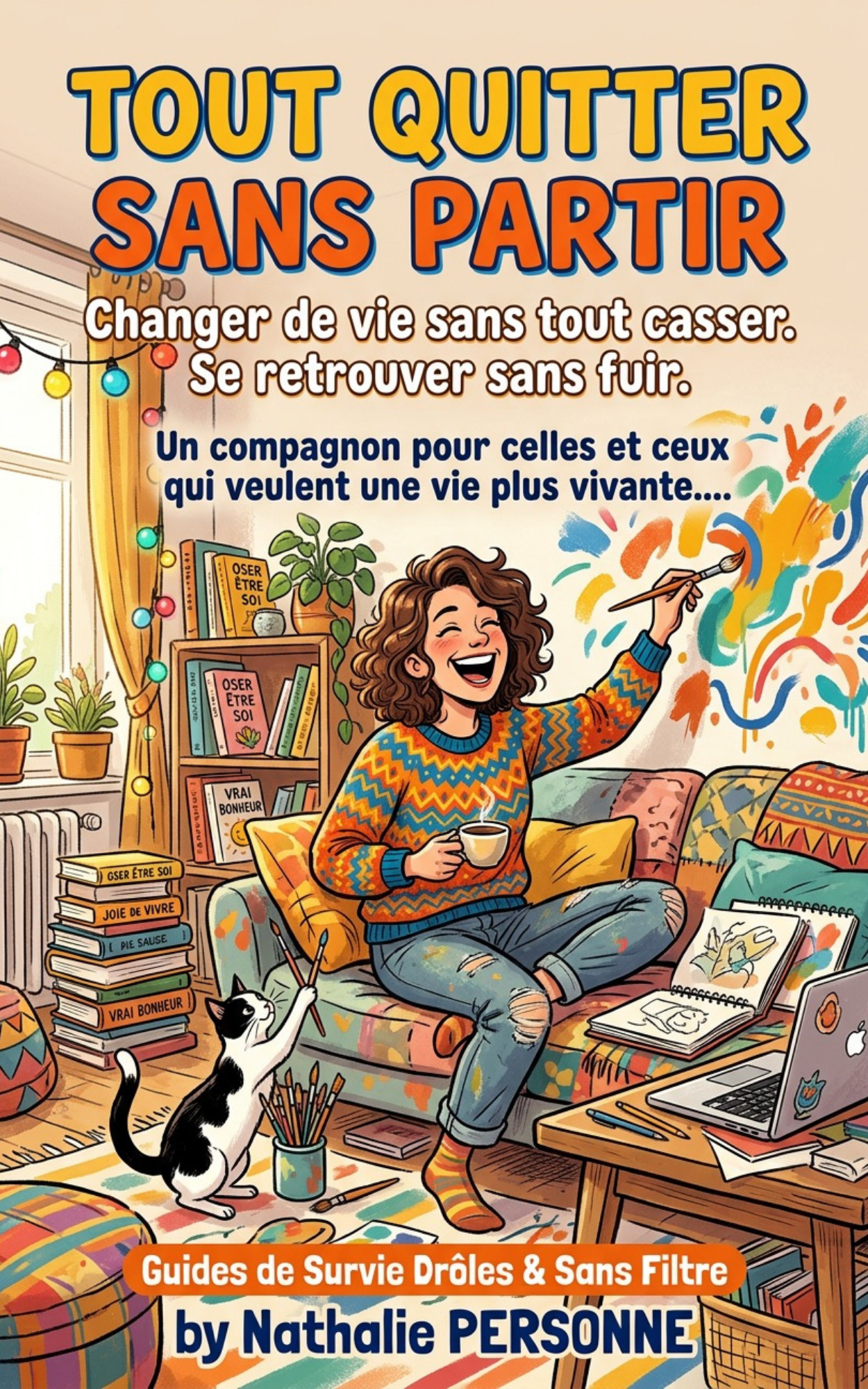Tout quitter sans partir - Nathalie Personne
