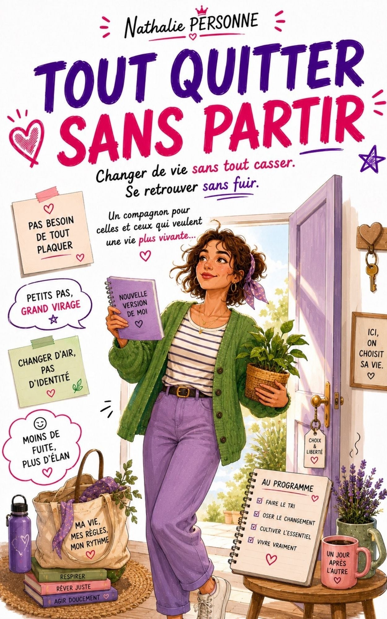 Tout quitter sans partir - Nathalie Personne