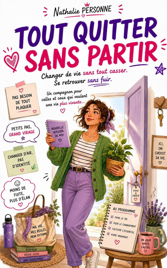 Tout quitter sans partir - Nathalie Personne