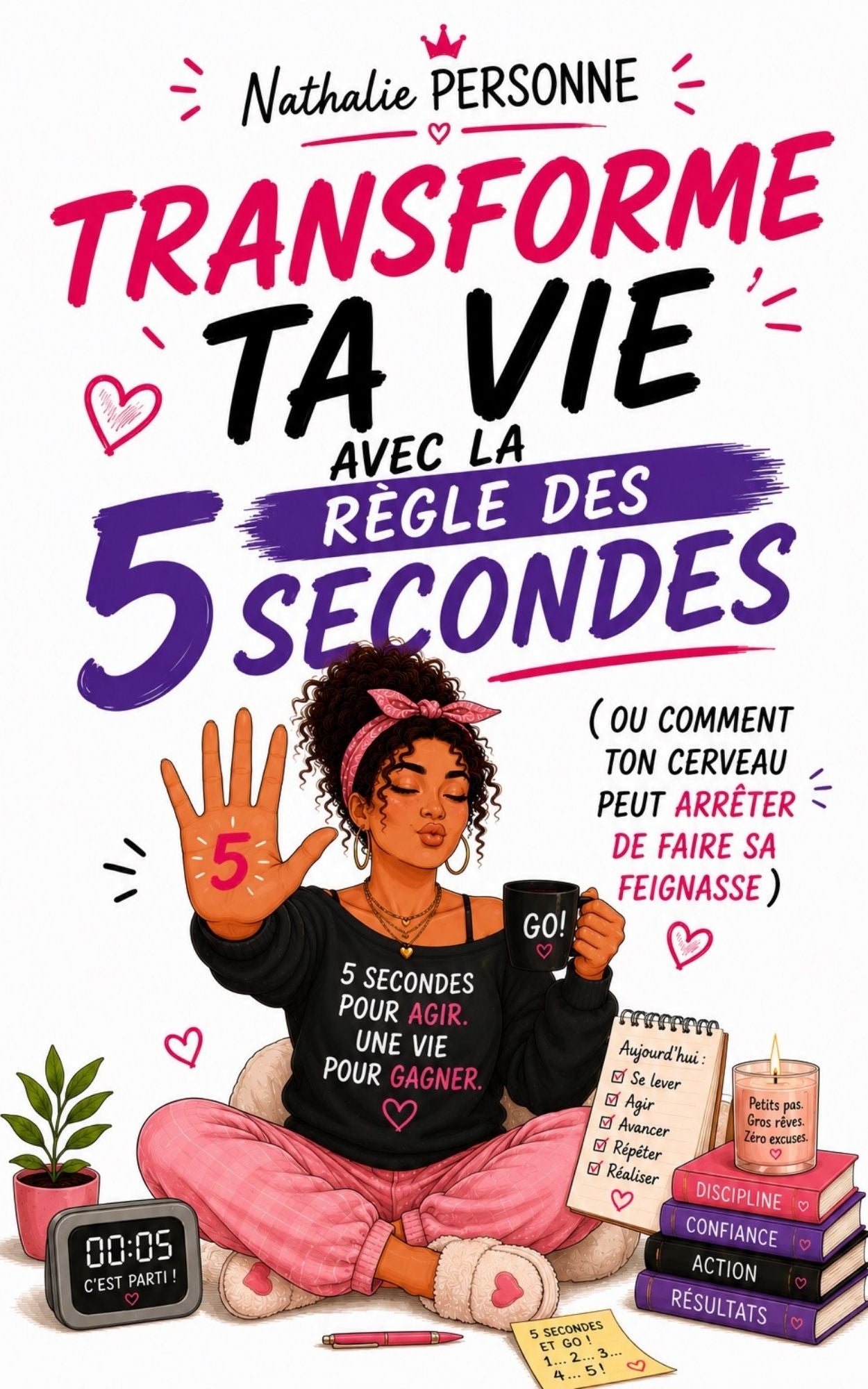 Transforme ta vie avec les règle des 5 secondes - Nathalie Personne