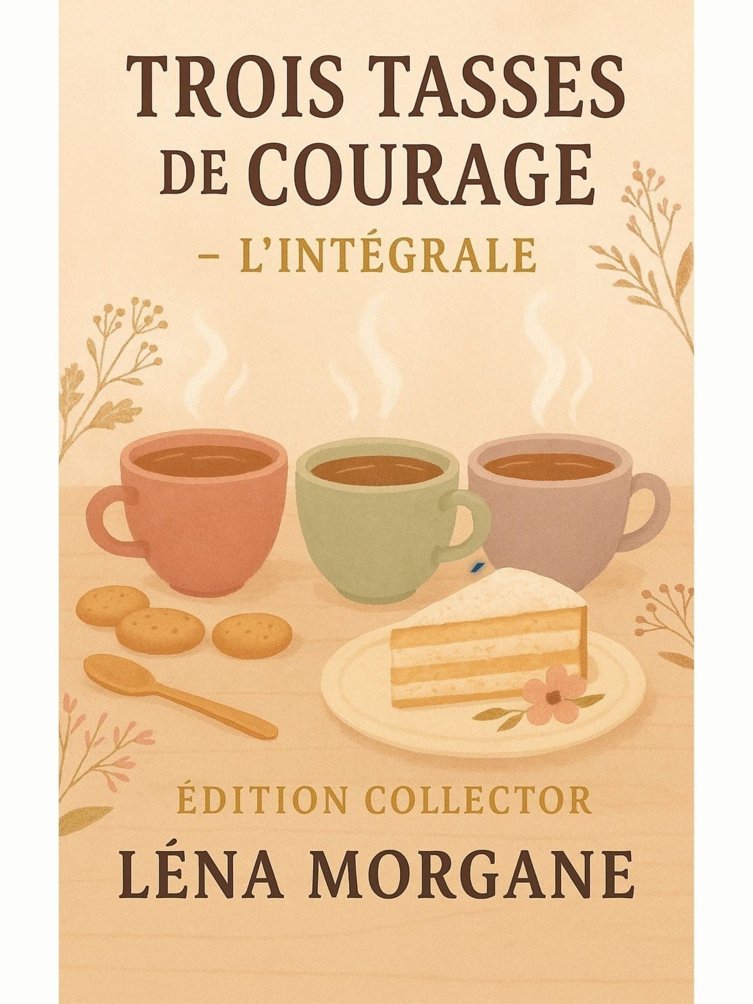 Trois tasses de courage - L'intégrale - Léna Morgane