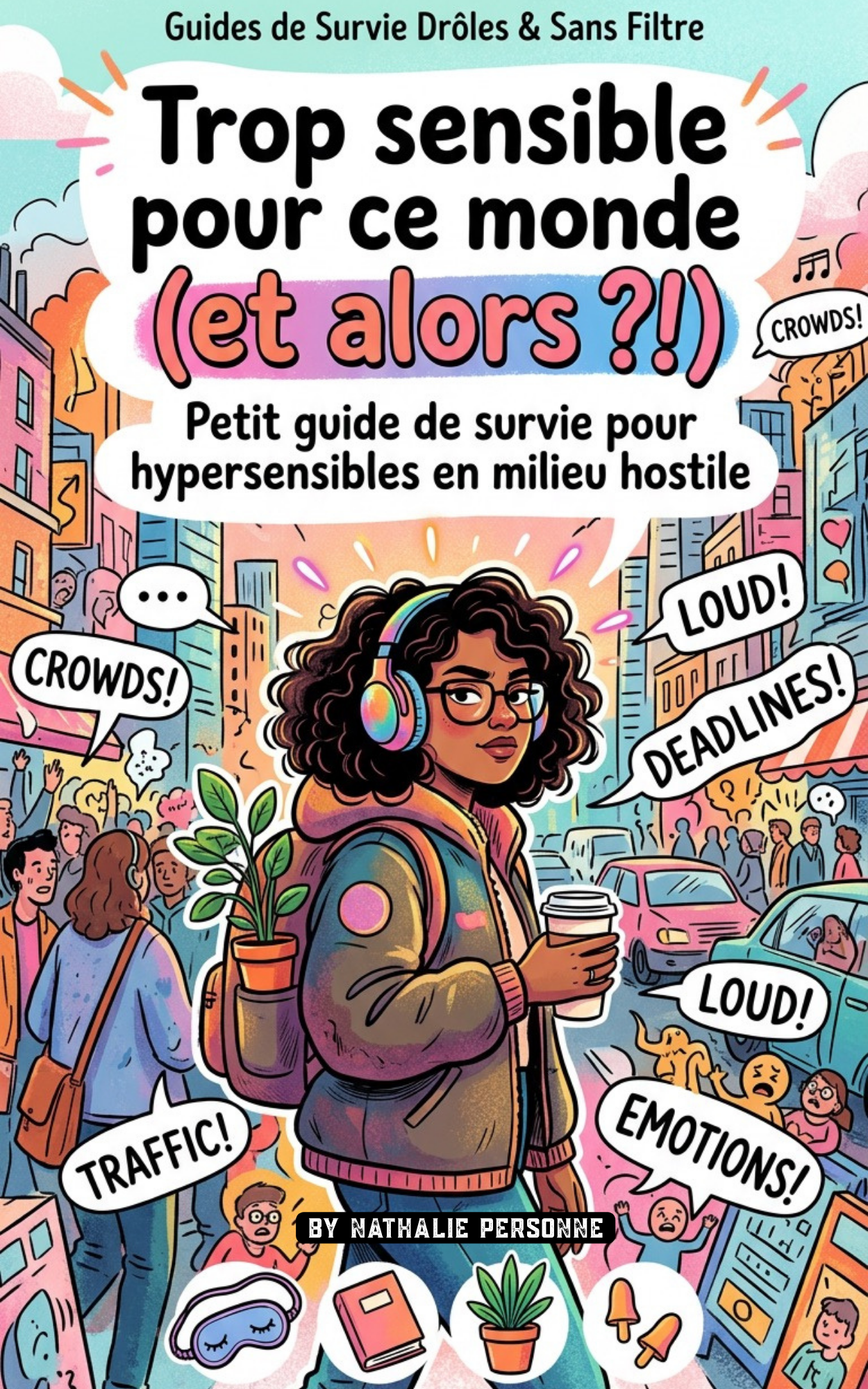 Trop sensible pour ce monde (et alors ?!) Petit guide de survie en milieu hostile -Nathalie Personne