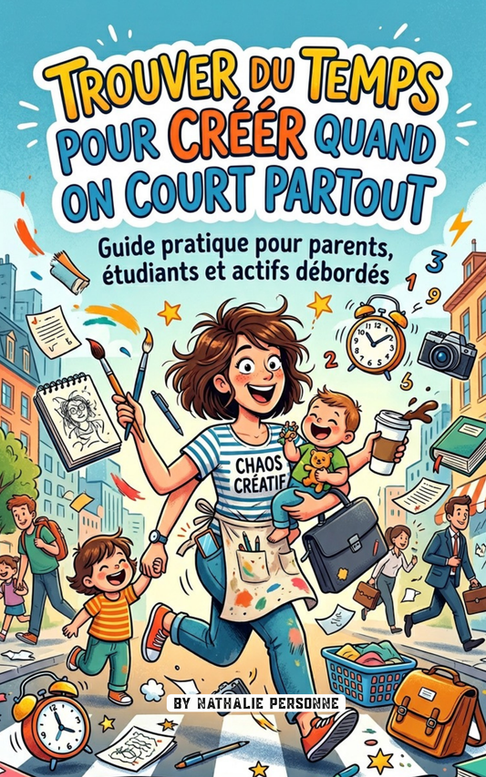 Trouver du temps pour créer quand on court partout - Nathalie Personne