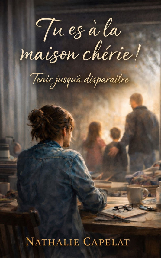 Tu es à la maison ma chérie - Nathalie Capelat
