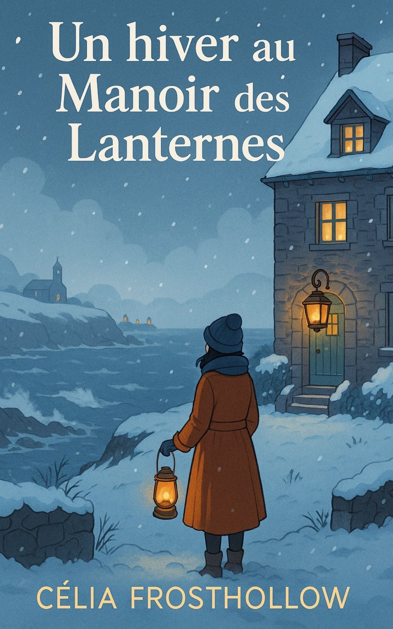 Un hiver au Manoir des Lanternes - Célia Frosthollow