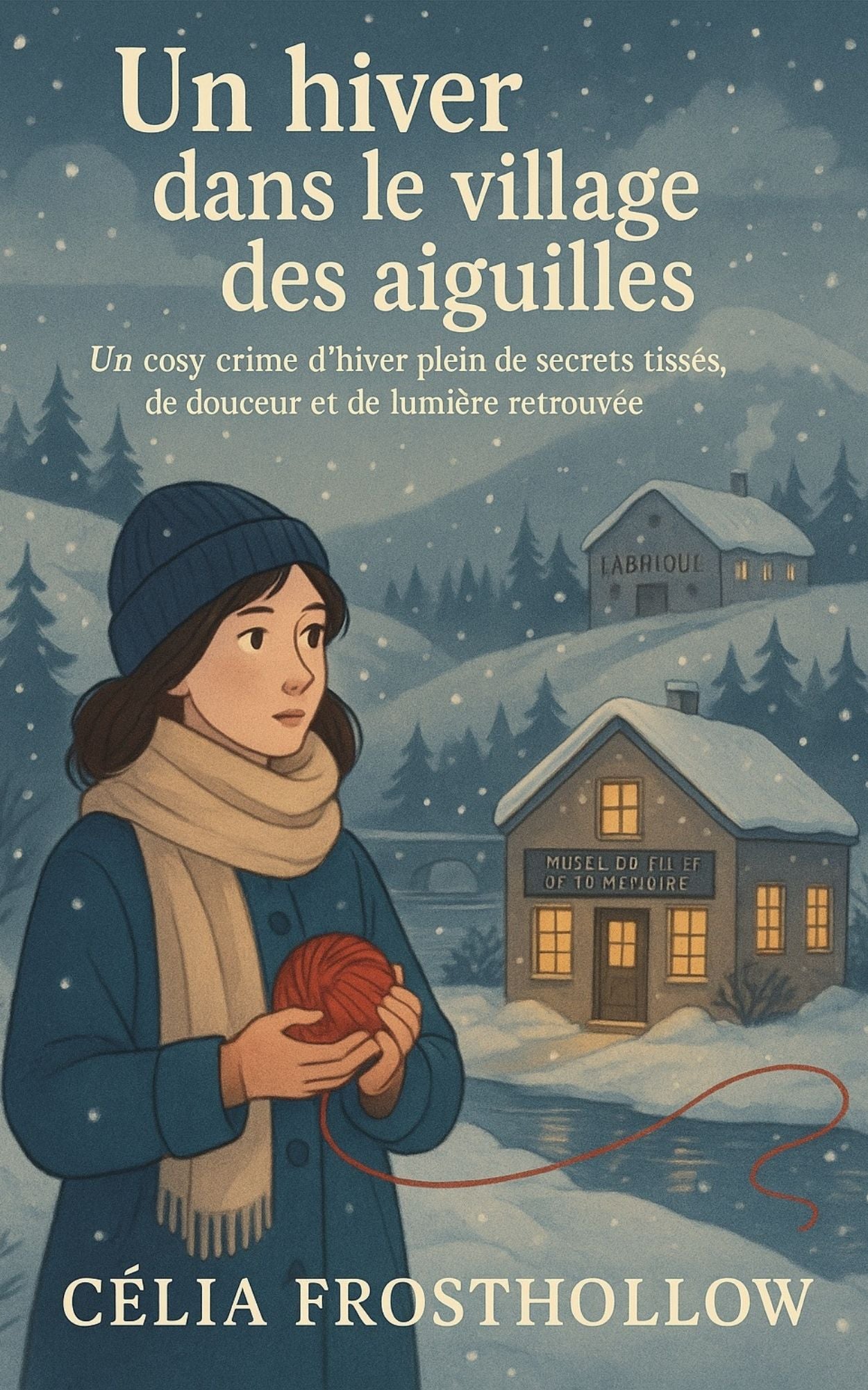 Un hiver dans le village des aiguilles - Célia Frosthollow