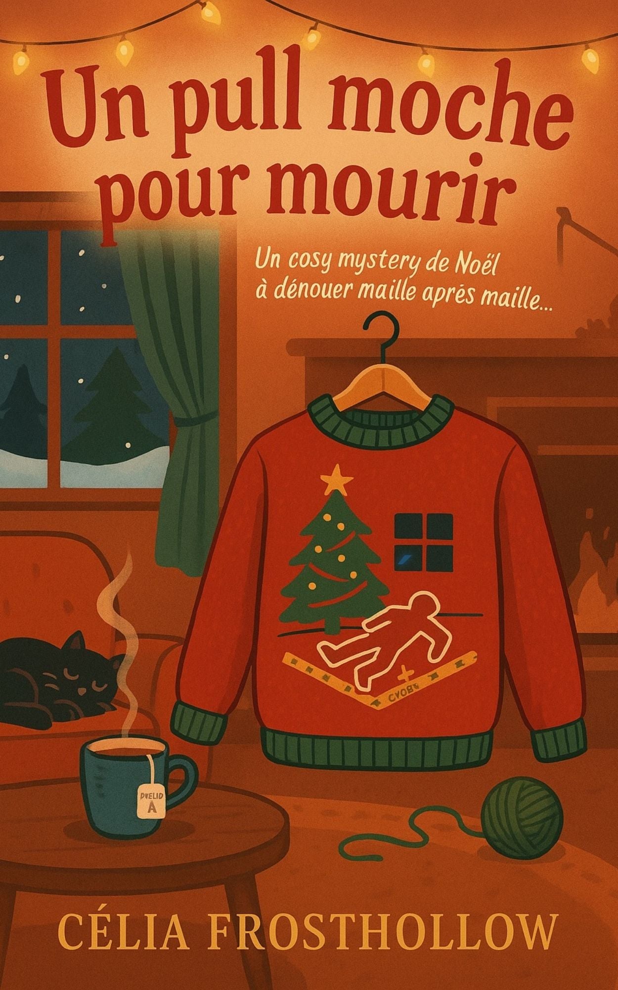 Un pull moche pour mourir - Célia Frosthollow