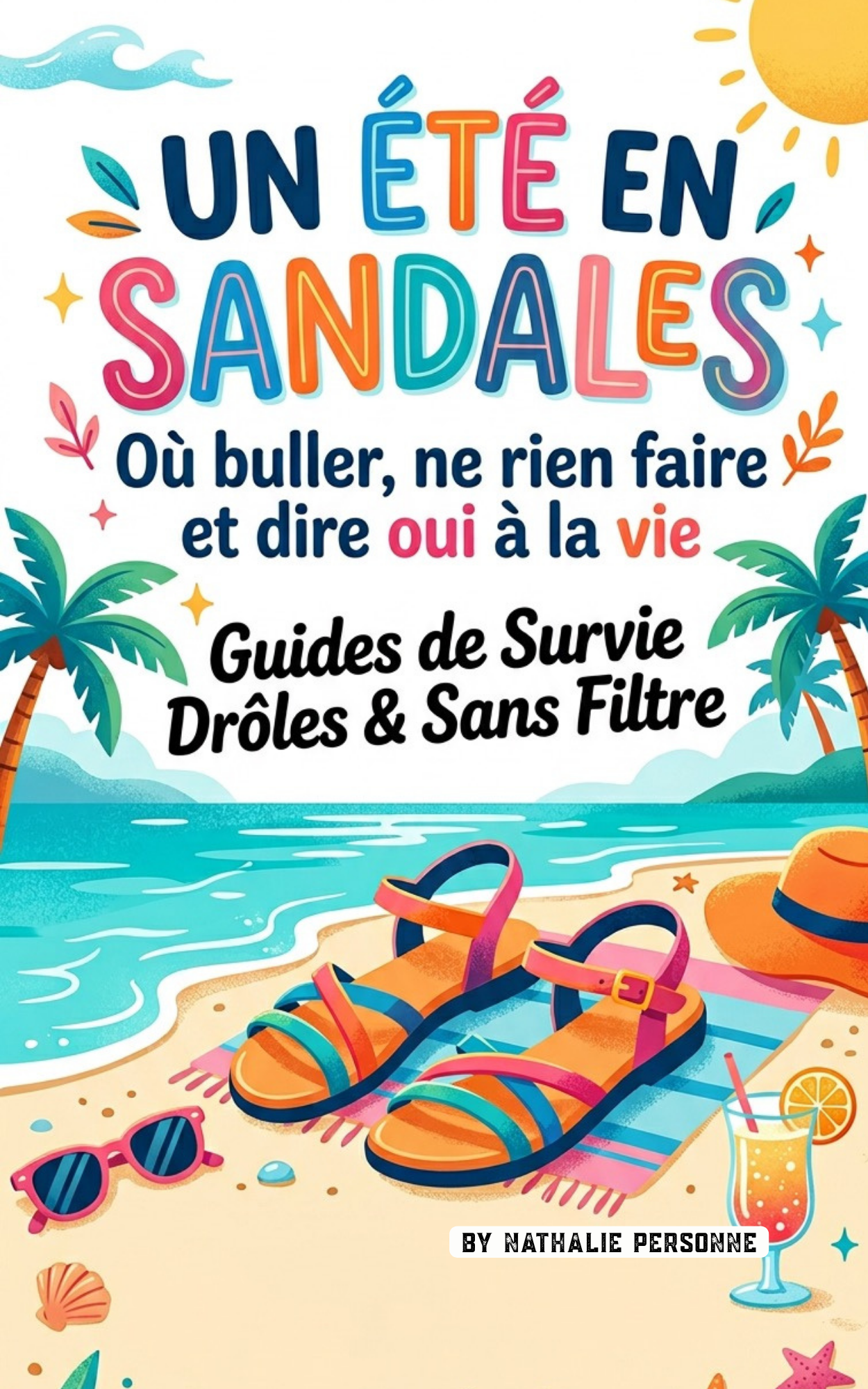 UN ÉTÉ EN SANDALES: Où buller, ne rien faire et dire oui à la vie - Nathalie Personne