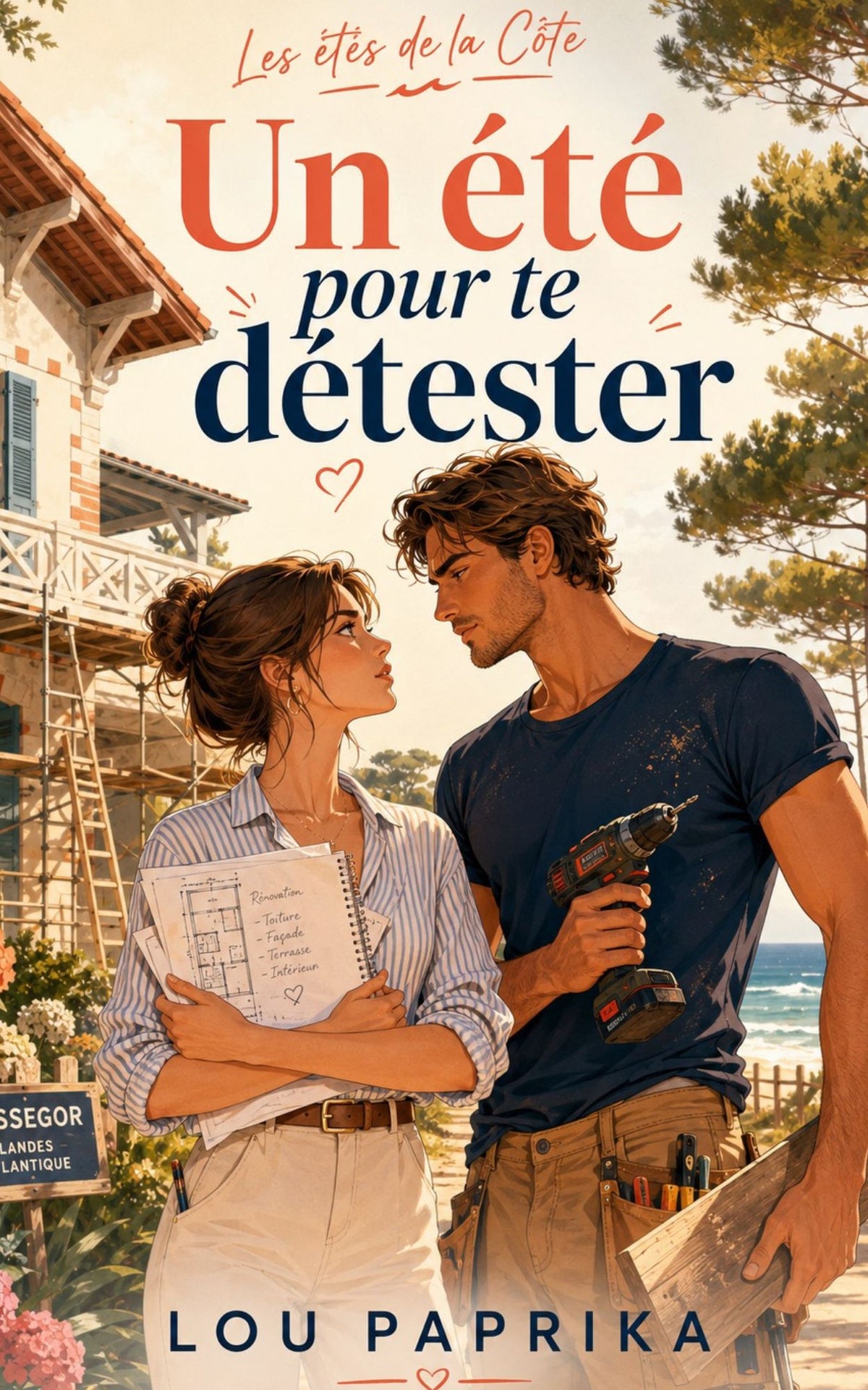 Un été pour te détester - Lou Paprika