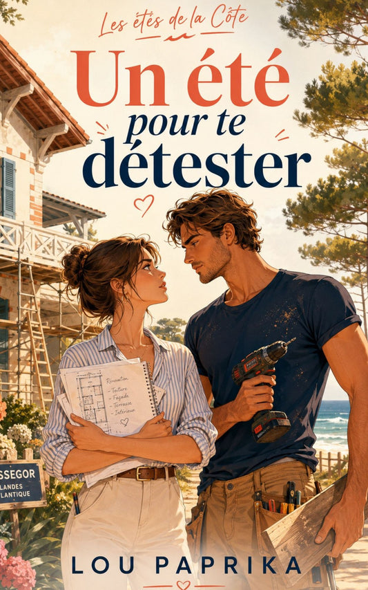 Un été pour te détester - Lou Paprika