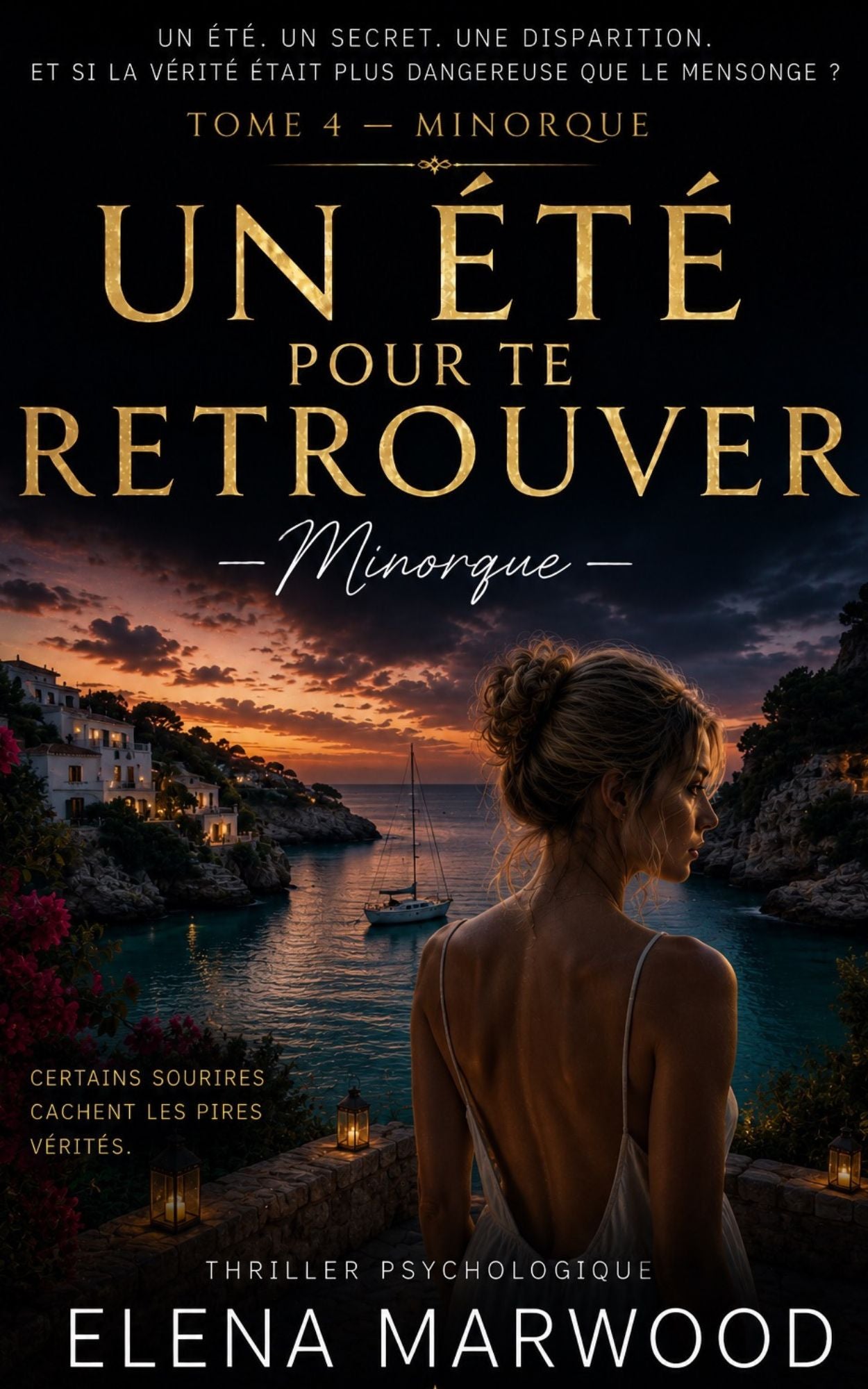 Un été pour te retrouver - Tome 4- Minorque - Elena Marwood