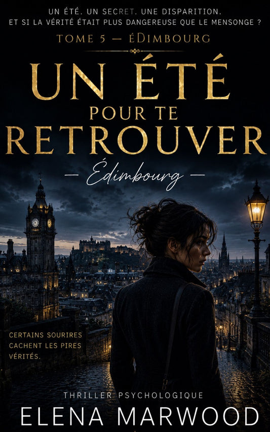 Un été pour te retrouver - Tome 5 - Edimbourg - Elena Marwood