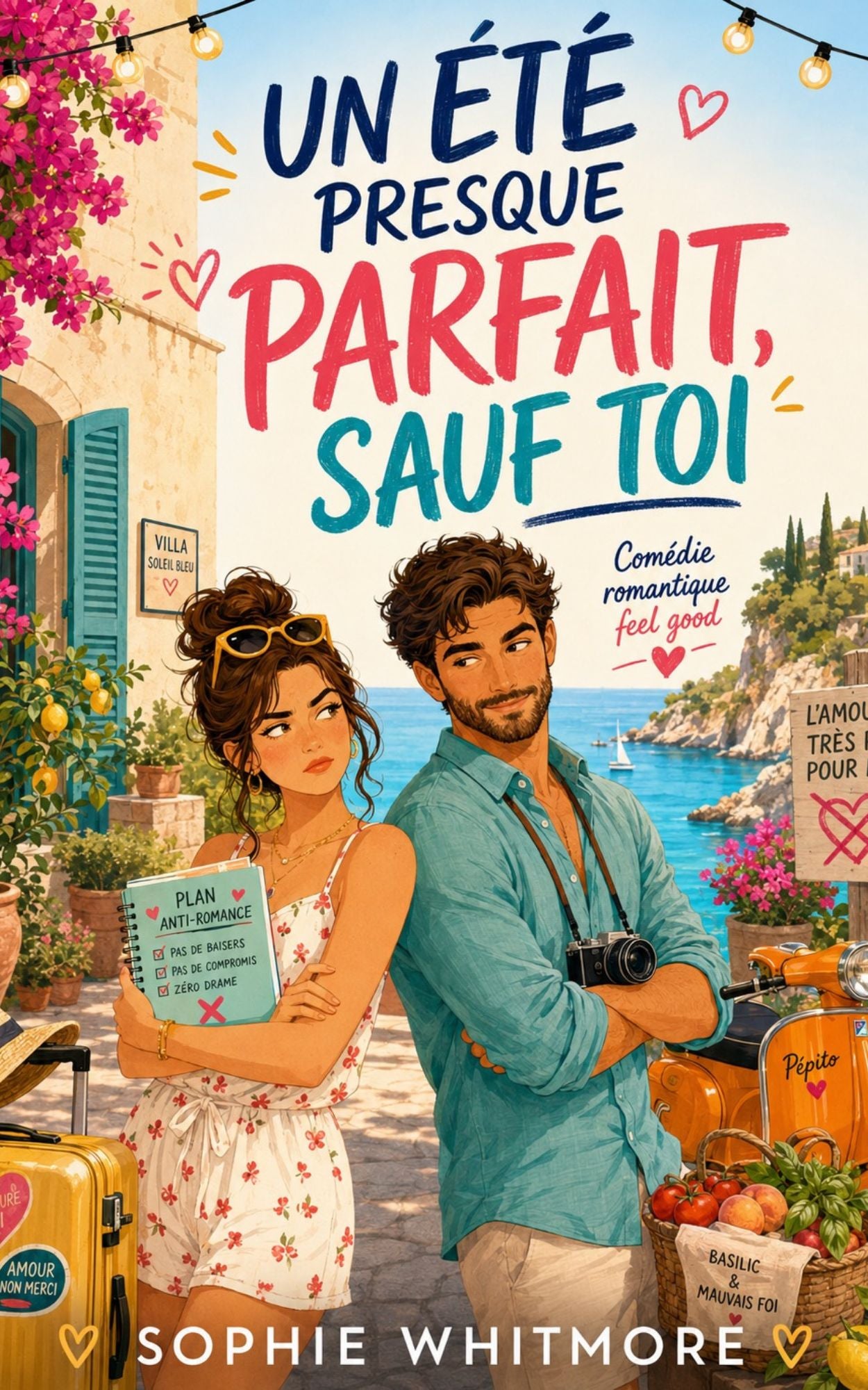Un été presque parfait sauf toi - Sophie Whitmore