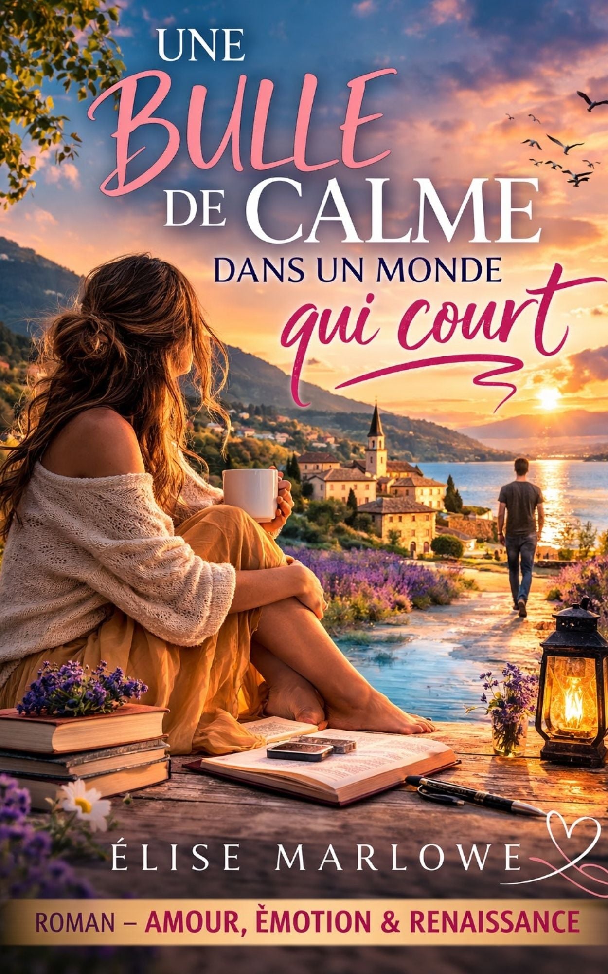 Une bulle de calme dans un monde qui court - Elise Marlowe