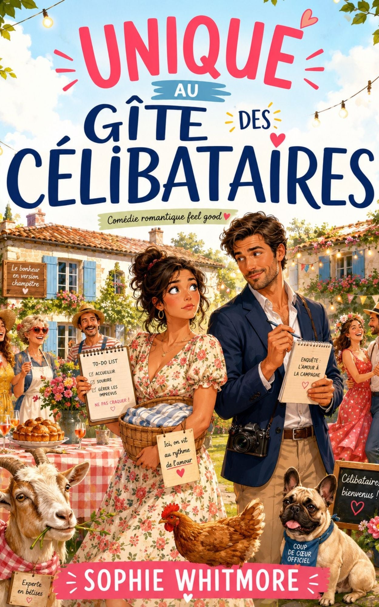 Unique au gîte des célibataires - Sophie Whitmore