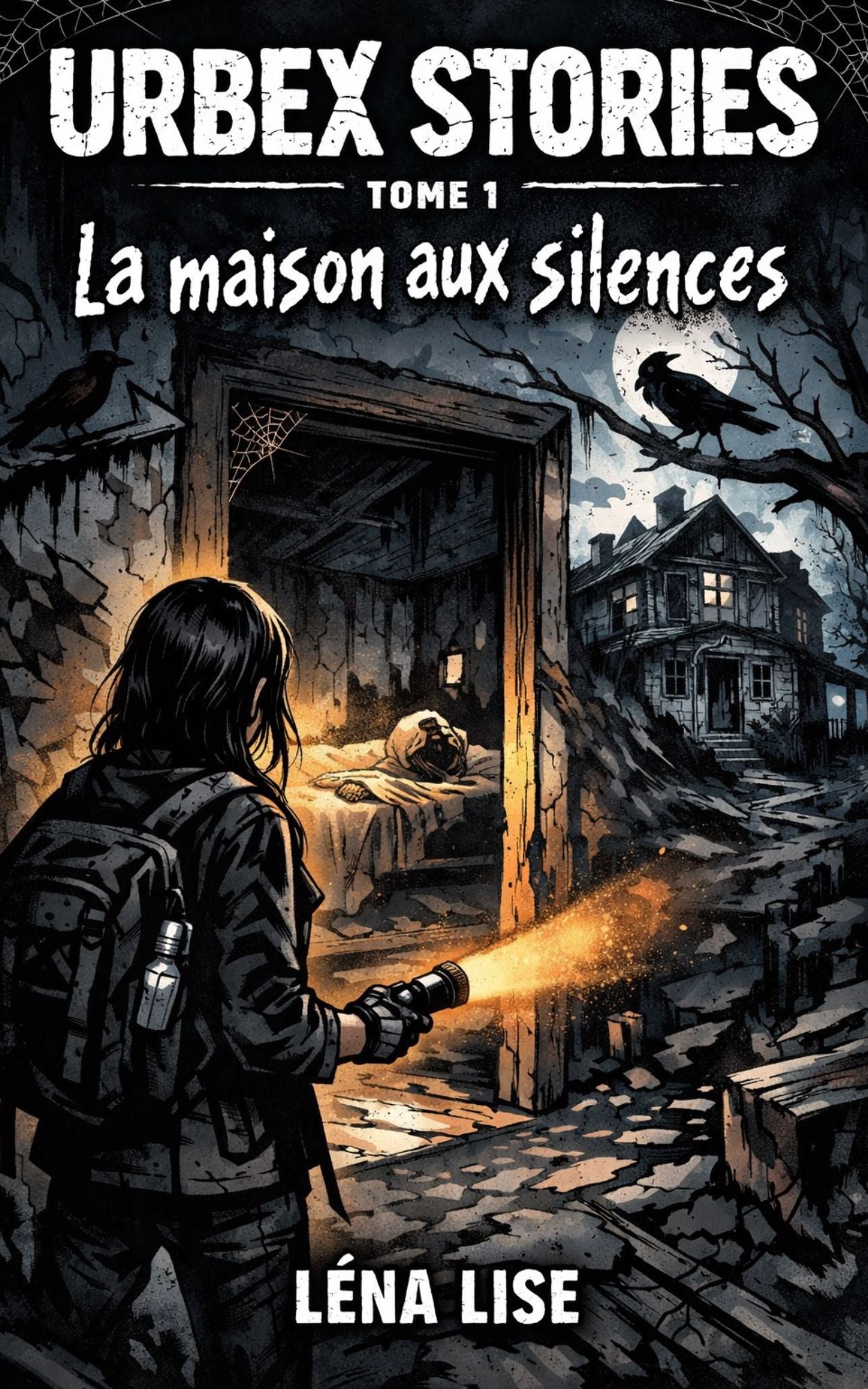 Urbex stories - Tome 1 La maison aux silences - Léna Lise