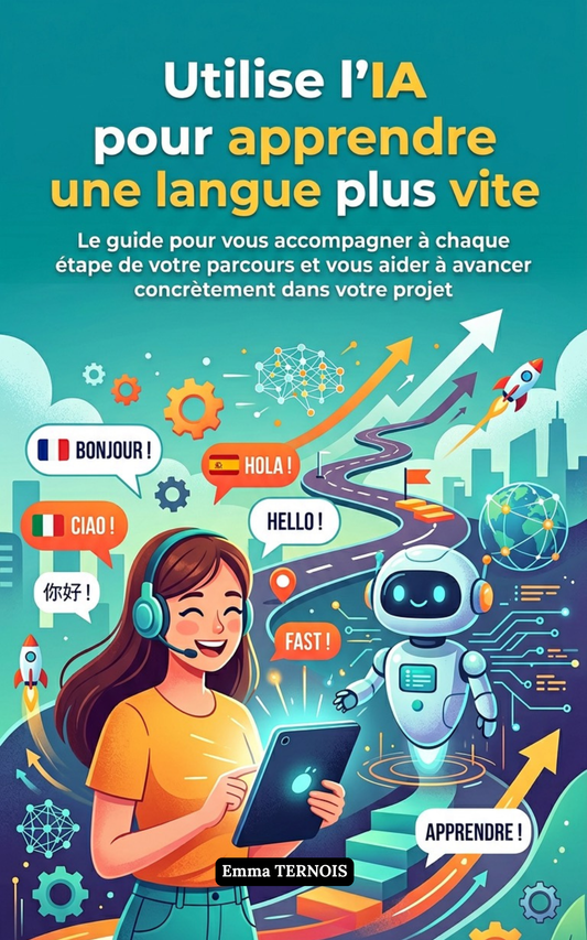 Utilise l'IA pour apprendre une langue plus vite - Emma Ternois