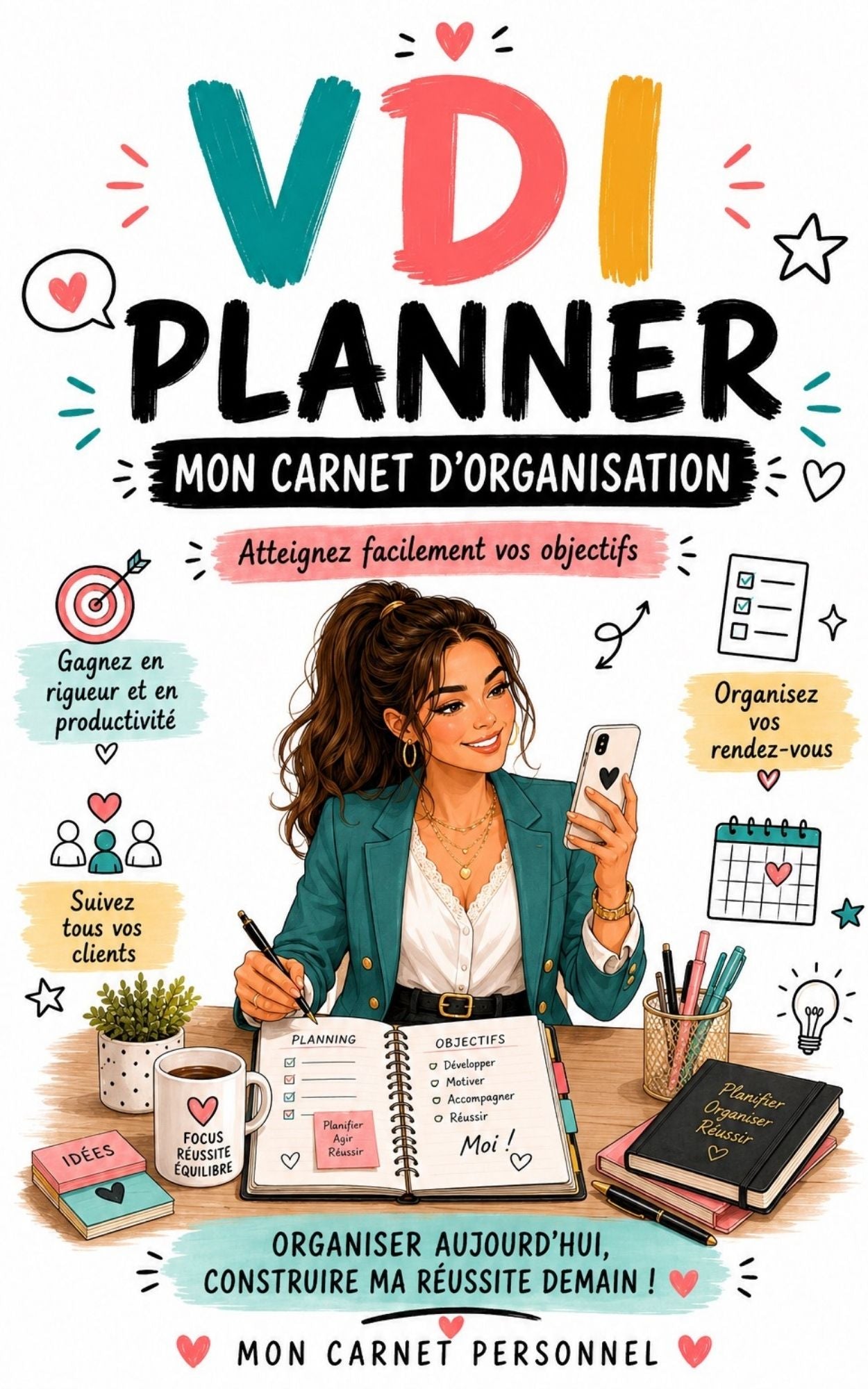 VDI Planner - Mon carnet d'organisation