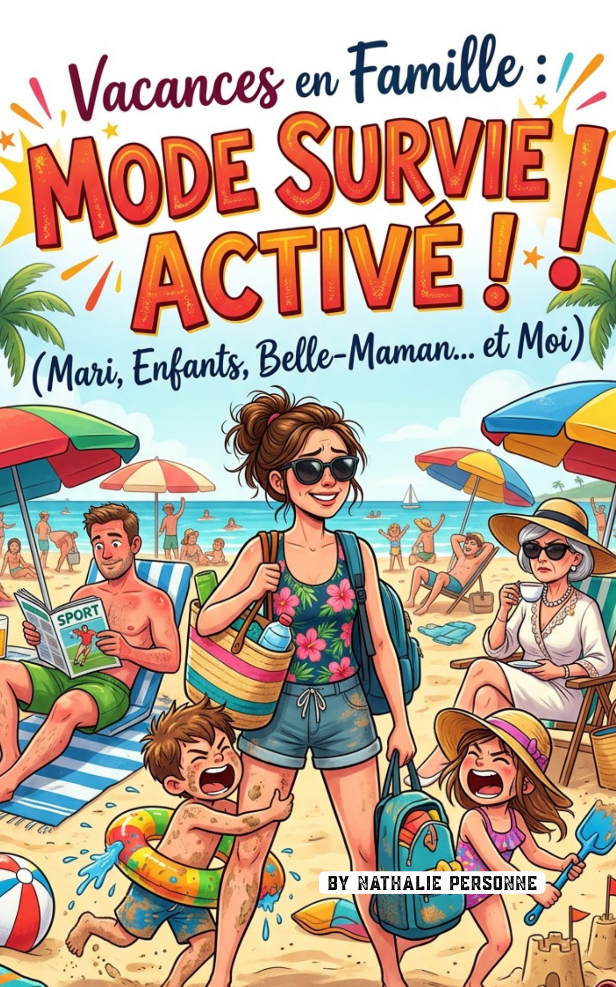 Vacances en famille : mode survie activé - Nathalie Personne