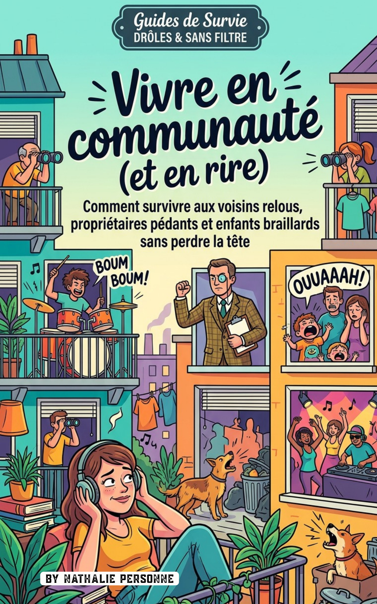 Vivre en communauté (et en rire) - Nathalie Personne