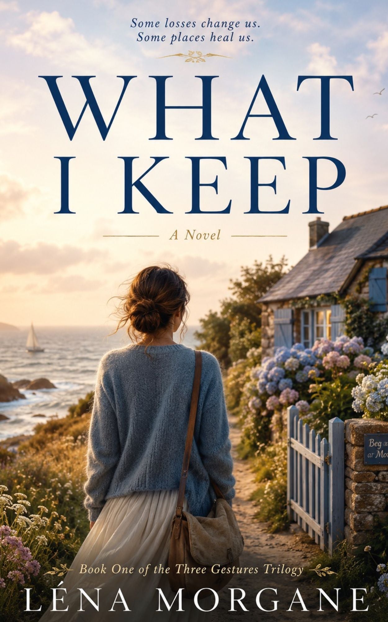 What I keep - Léna Morgane