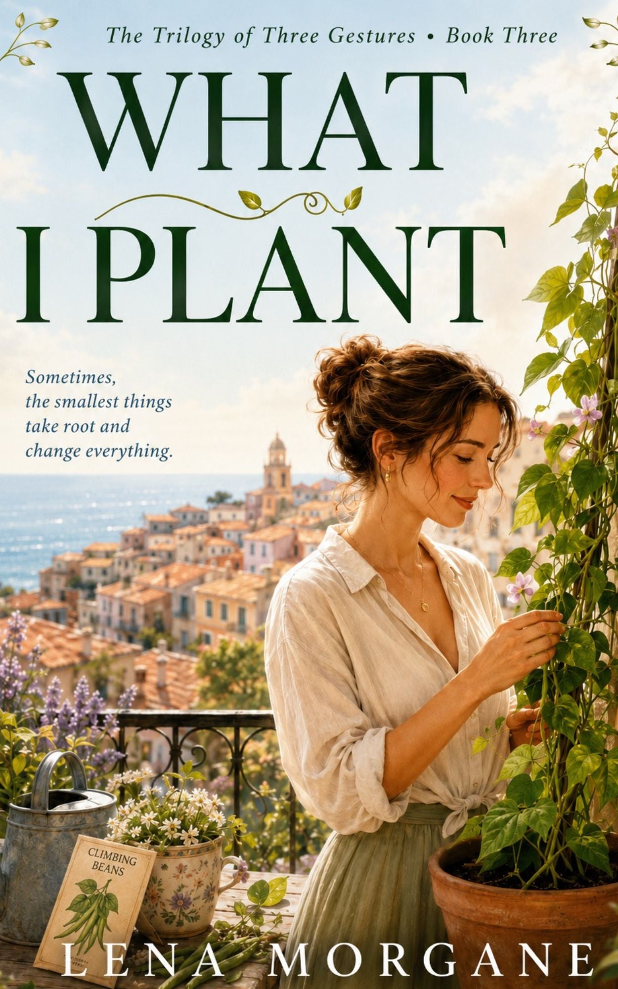 What I plant - Léna Morgane