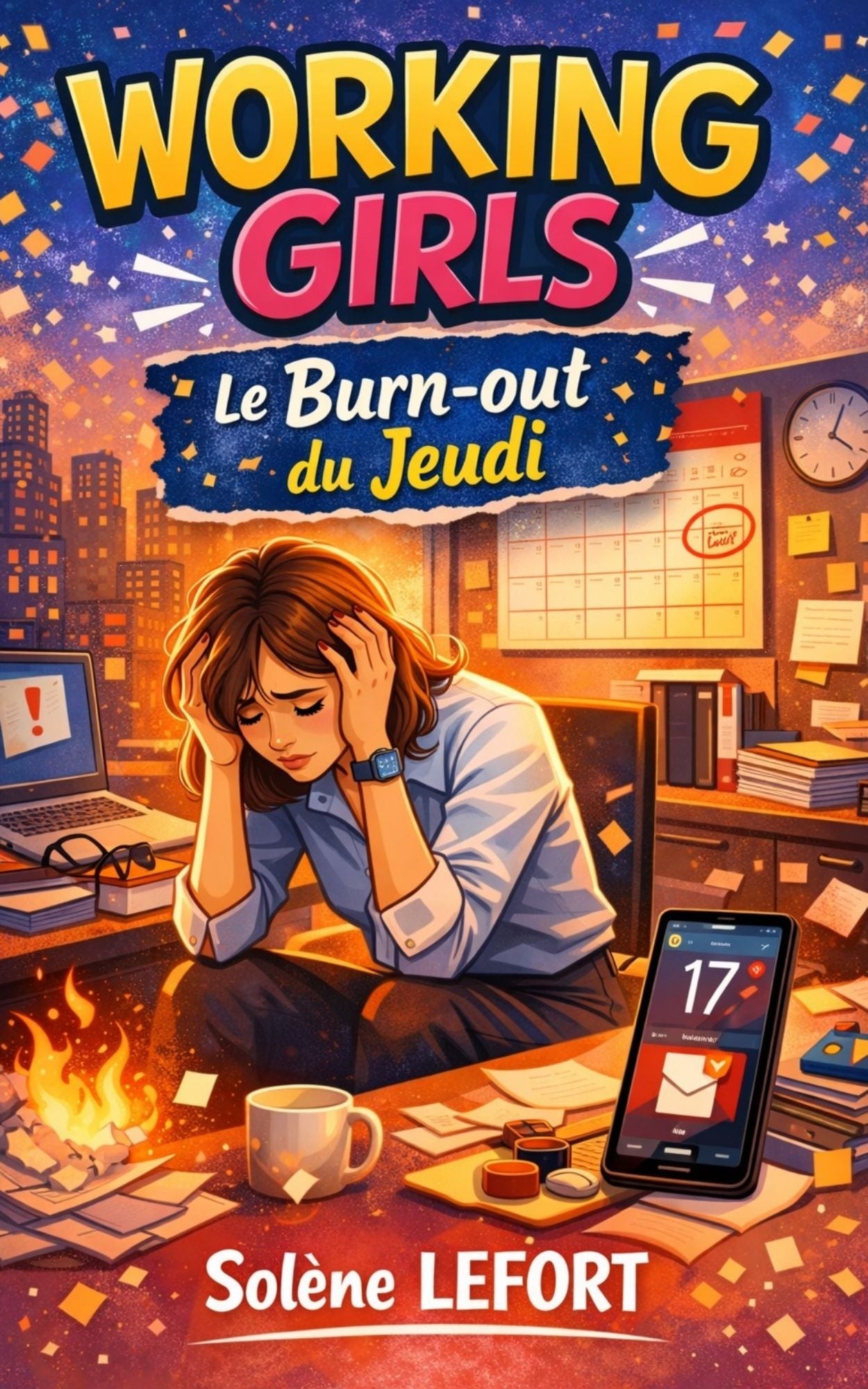 Working Girls - Le Burn-out du jeudi - Solène Lefort