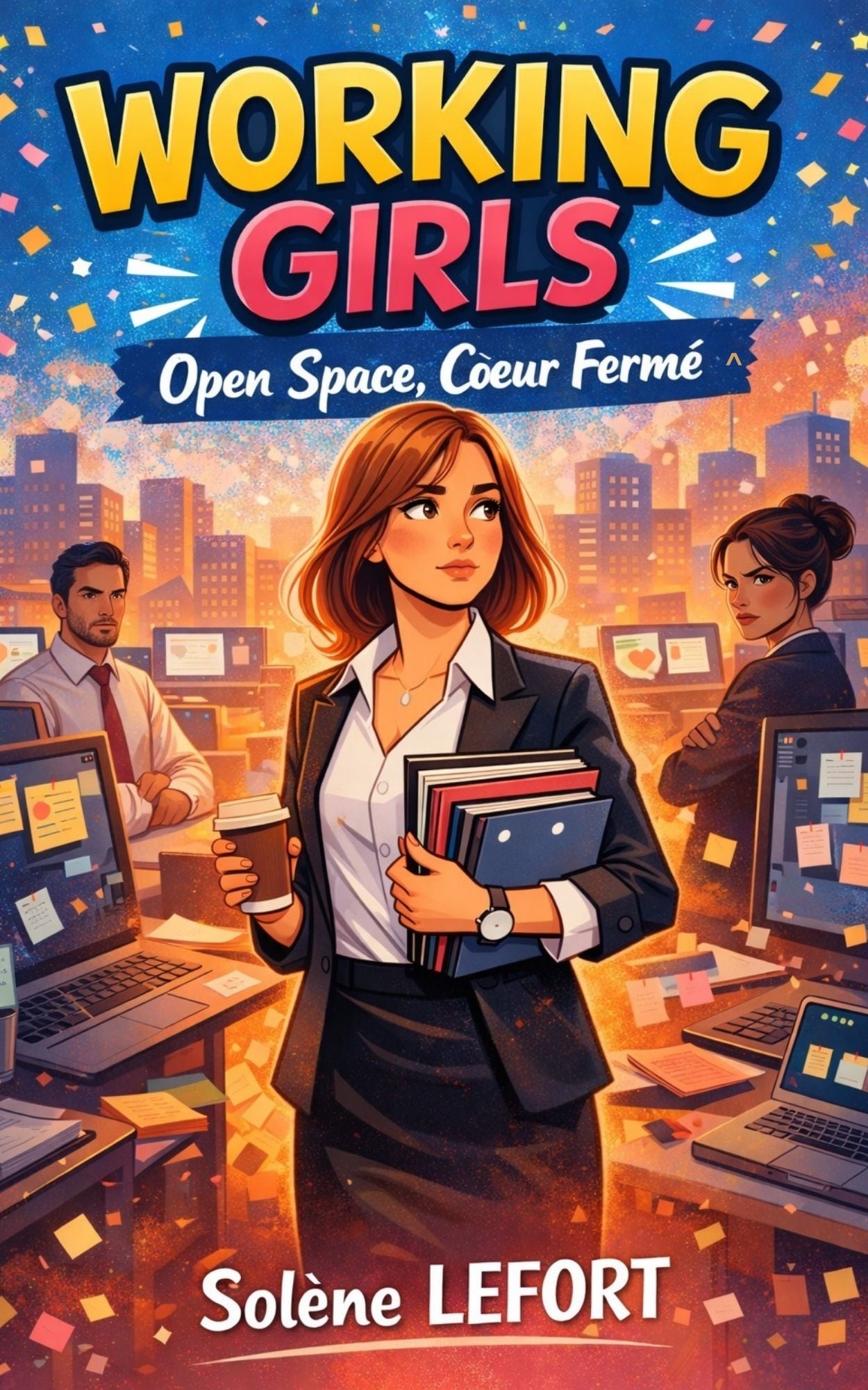 Working girls - Open space, cœur fermé - Solène Lefort