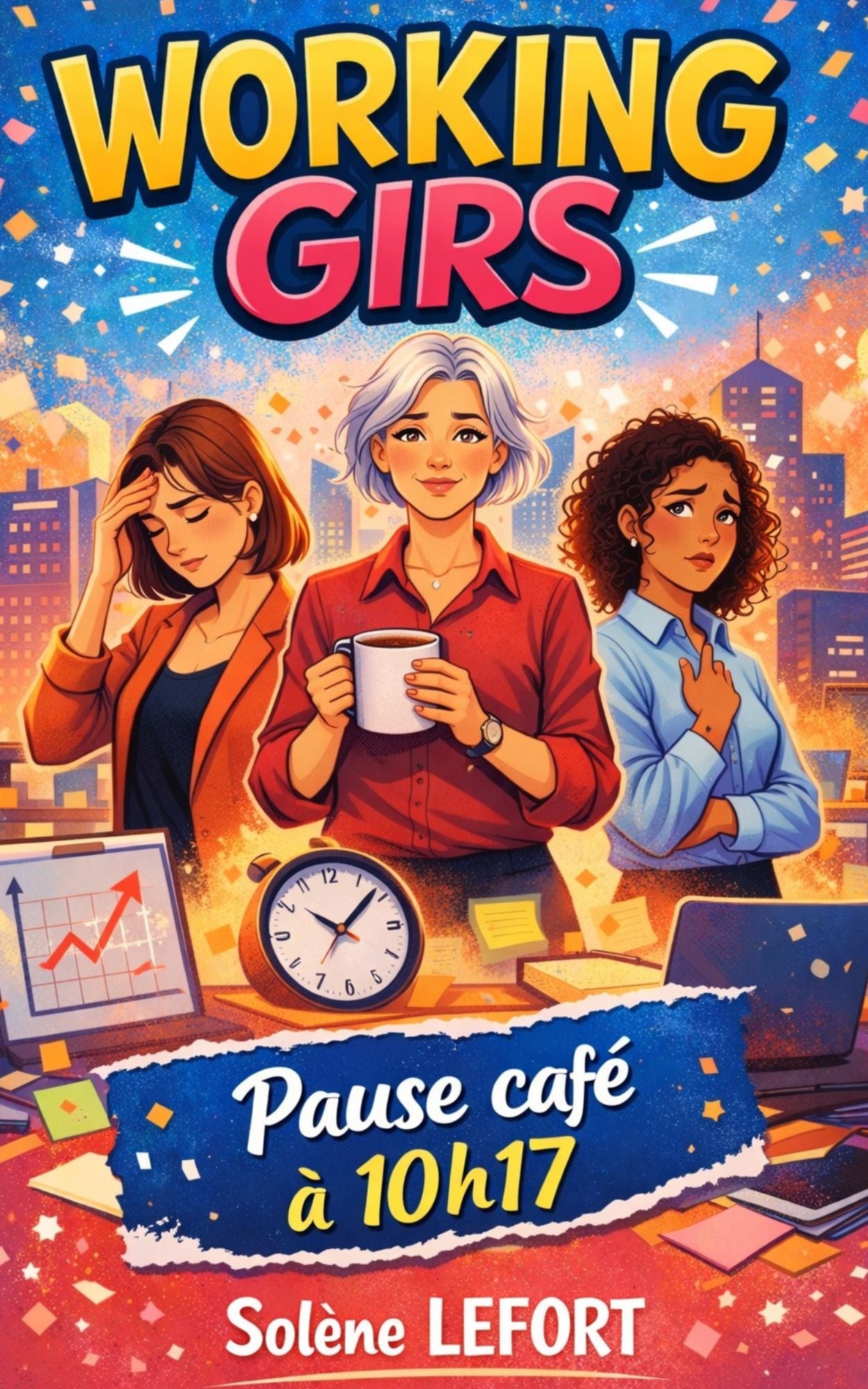 Working girls - Pause cafe à 10h17 - Solene Lefort