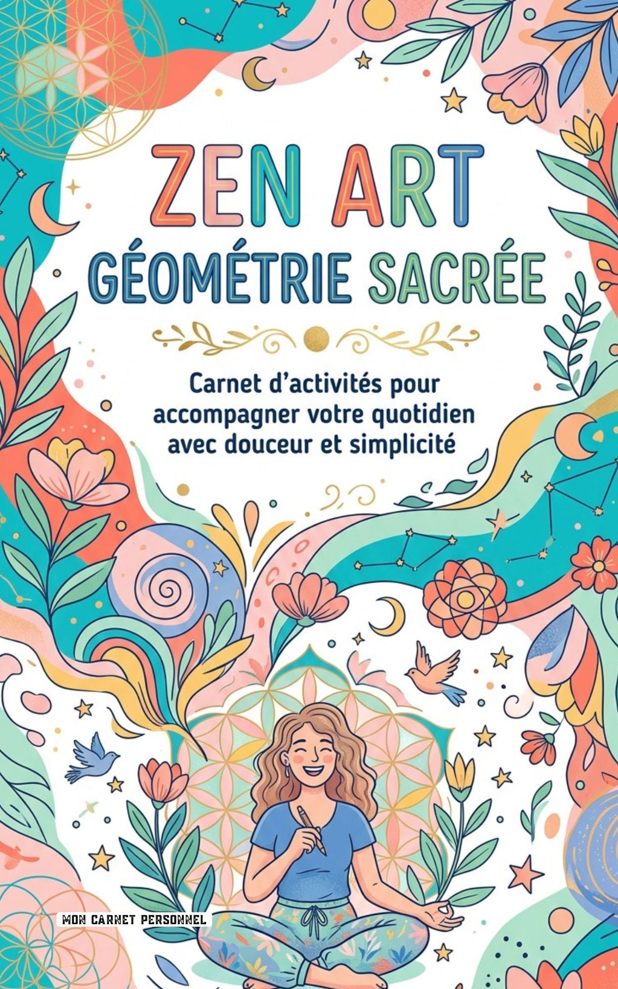 Zen Art Géométrie sacrée - Mon Carnet Personnel